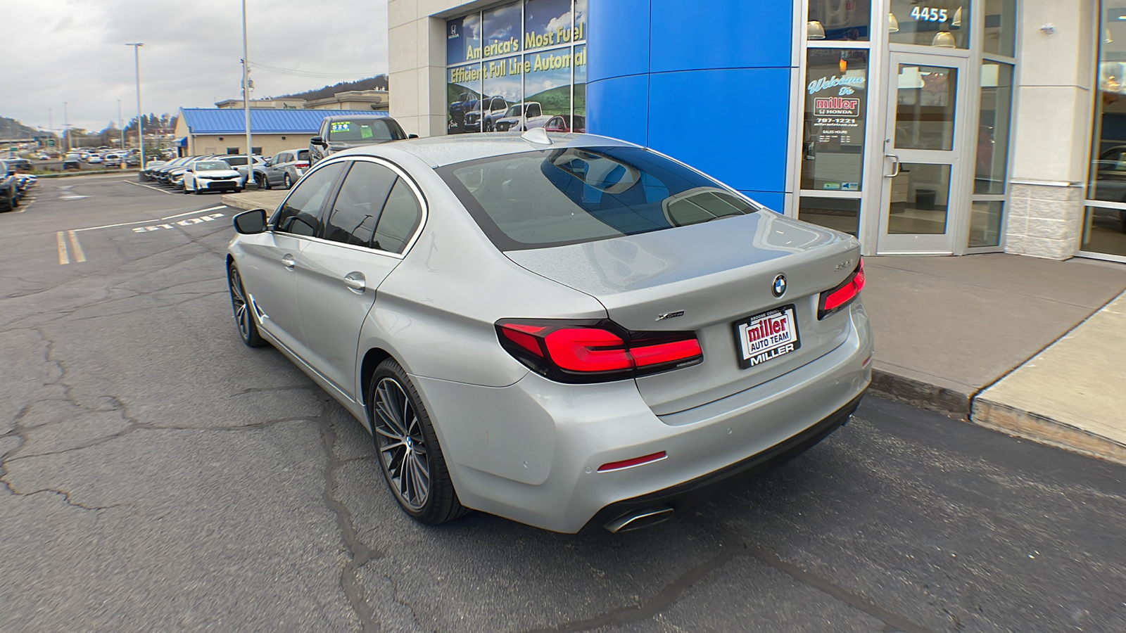 2021 BMW 5 Series 530i xDrive 4