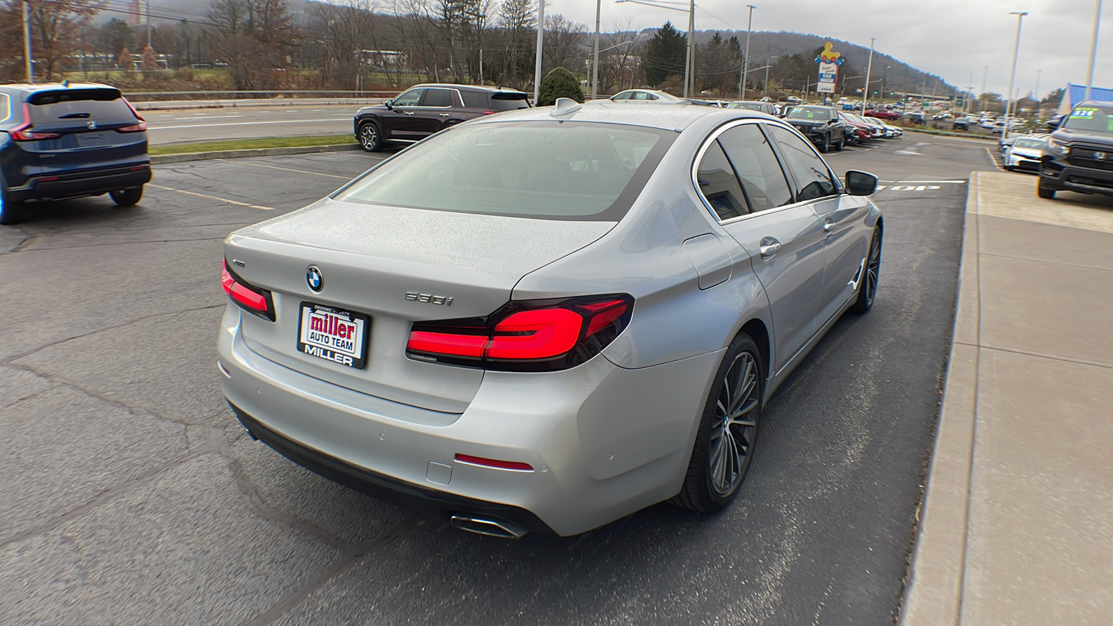 2021 BMW 5 Series 530i xDrive 5