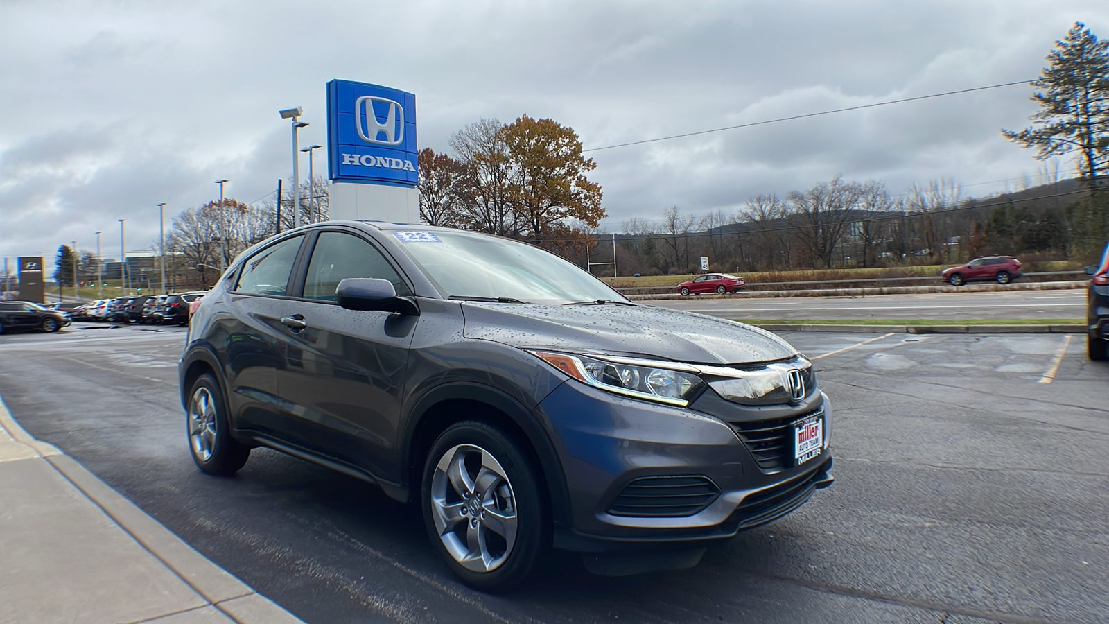 2022 Honda HR-V LX 2