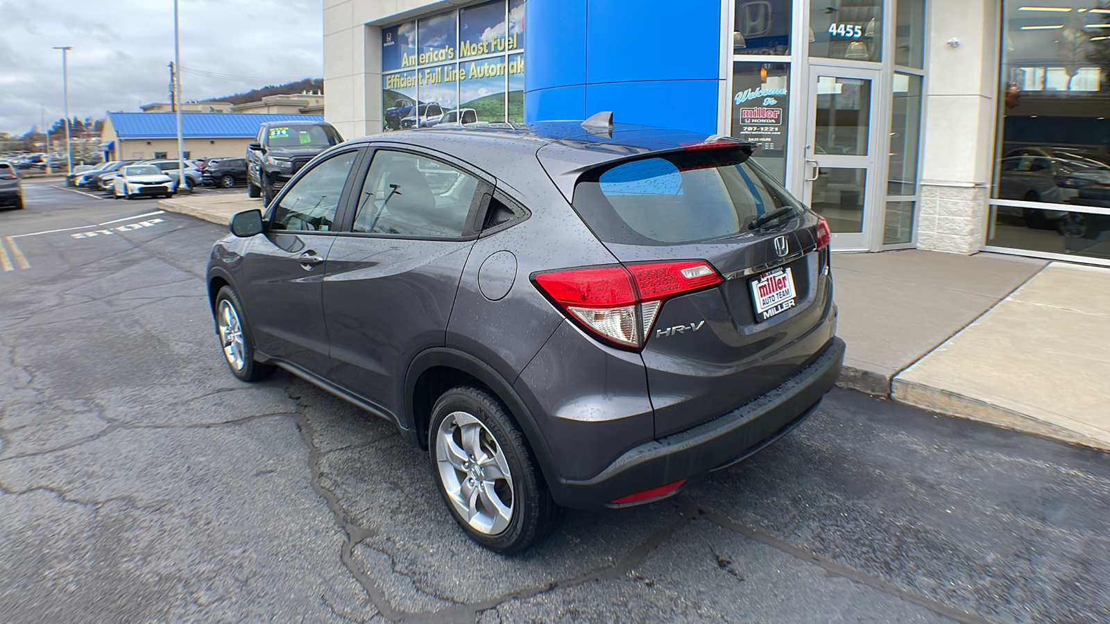 2022 Honda HR-V LX 4