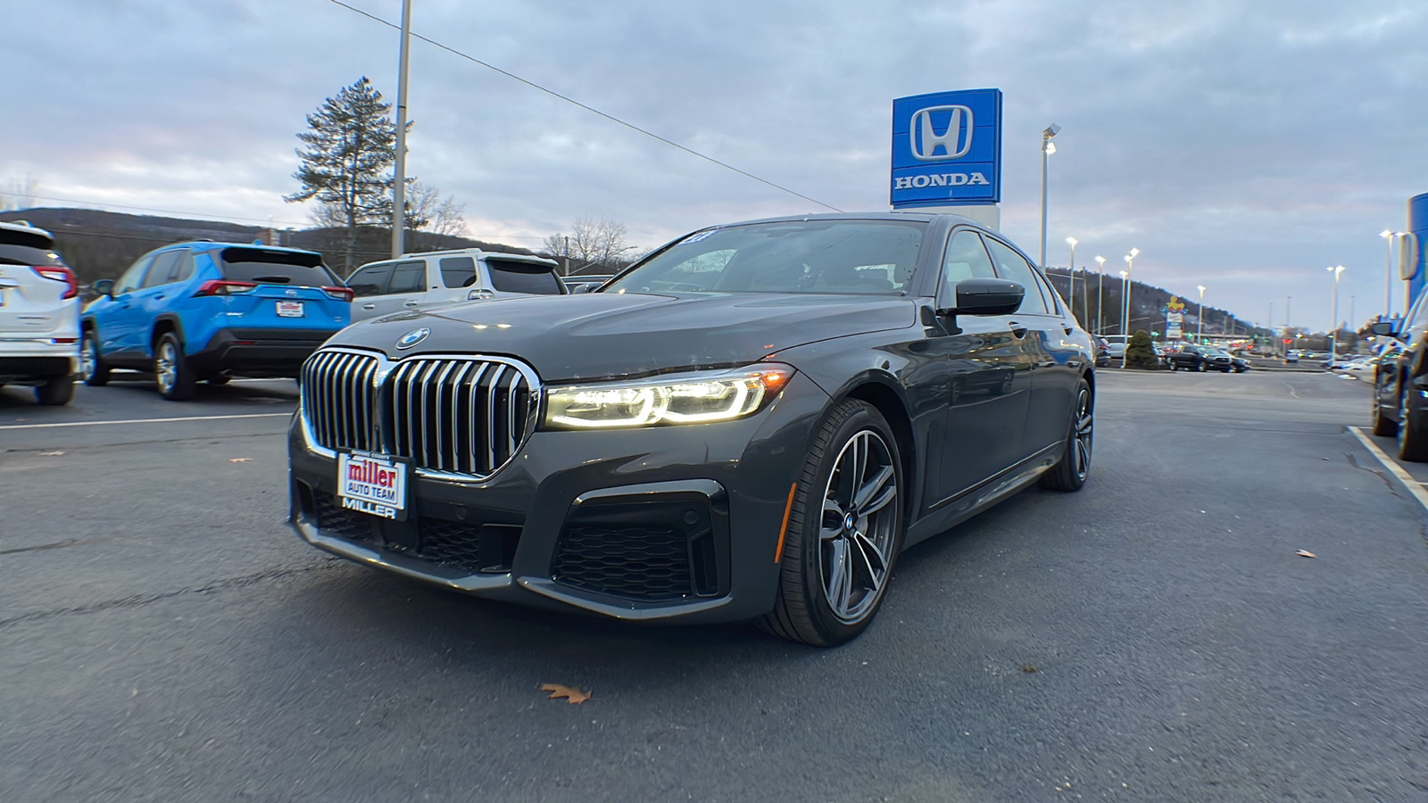 2021 BMW 7 Series 750i xDrive 1