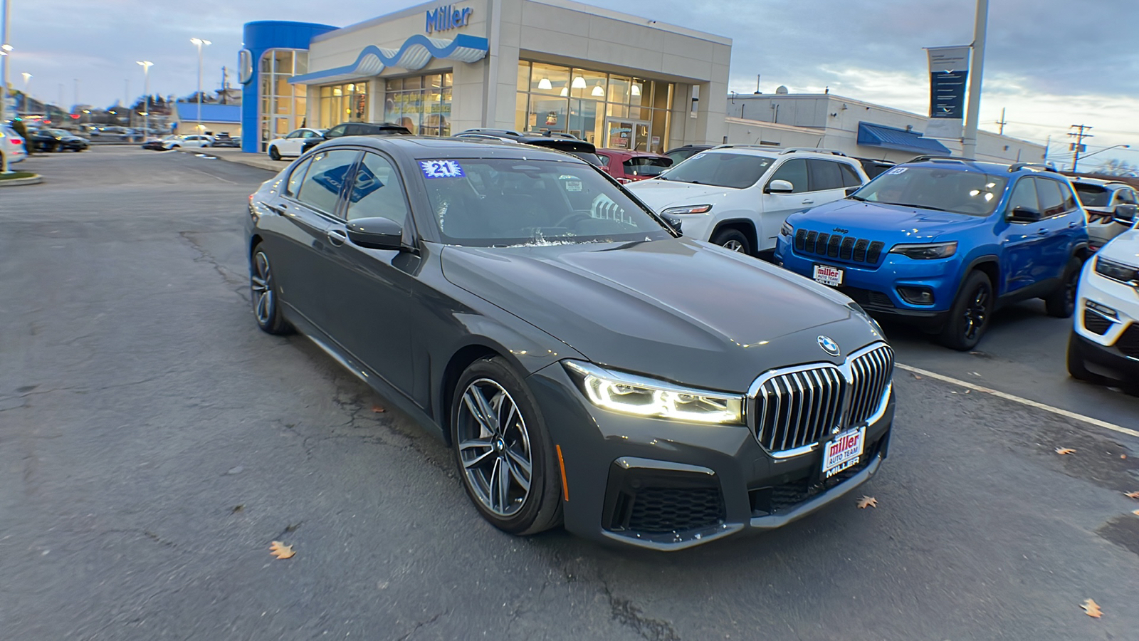 2021 BMW 7 Series 750i xDrive 2