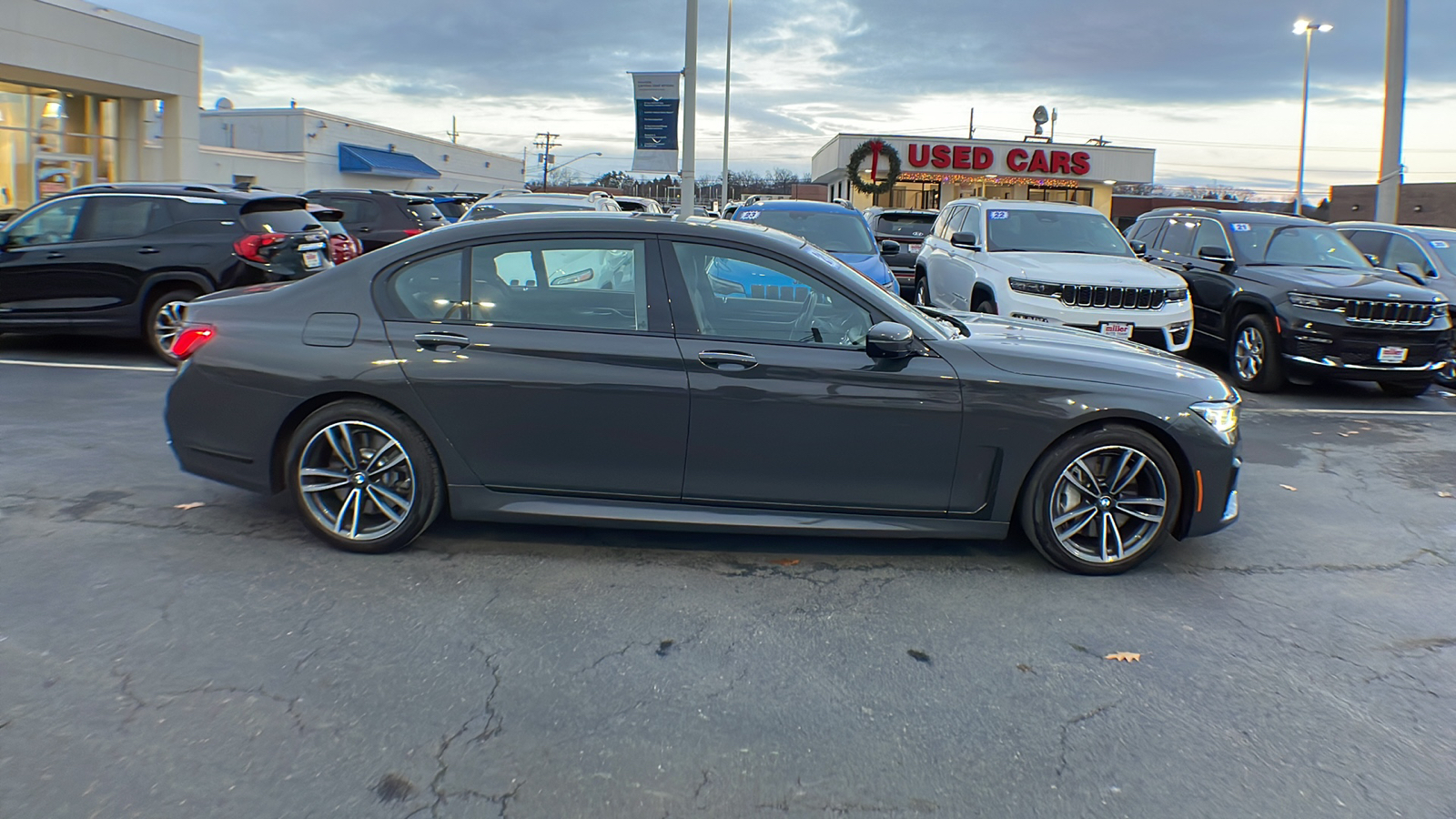 2021 BMW 7 Series 750i xDrive 3