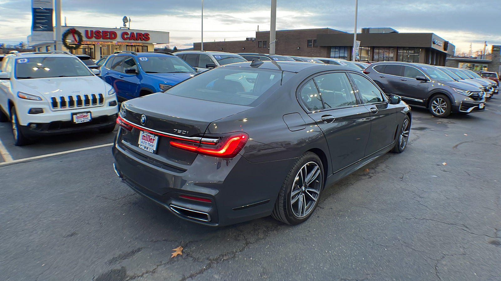 2021 BMW 7 Series 750i xDrive 4