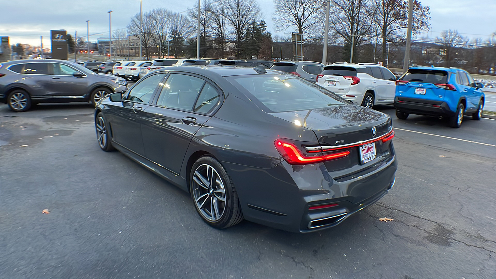 2021 BMW 7 Series 750i xDrive 5