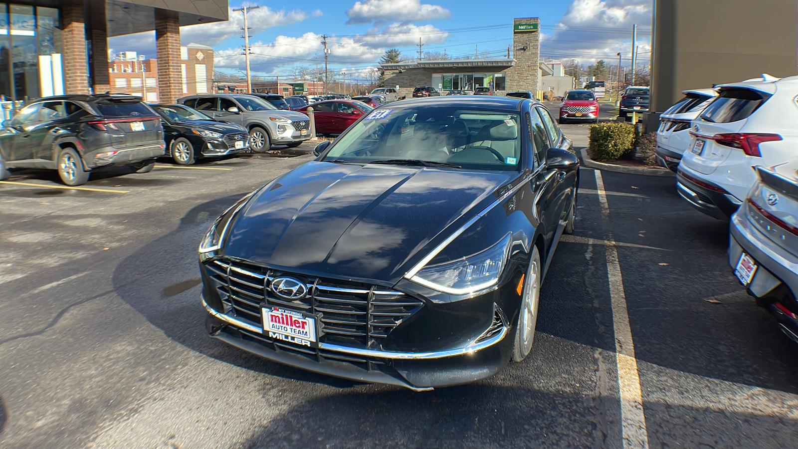 2021 Hyundai Sonata SE 1