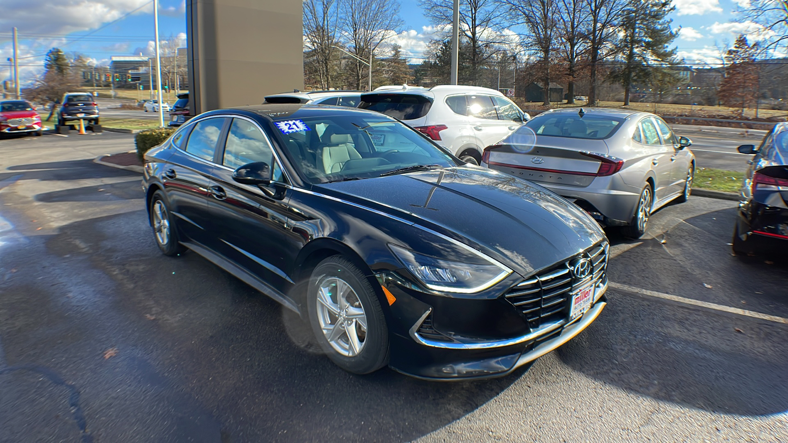 2021 Hyundai Sonata SE 2