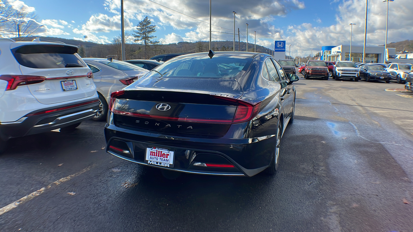 2021 Hyundai Sonata SE 4