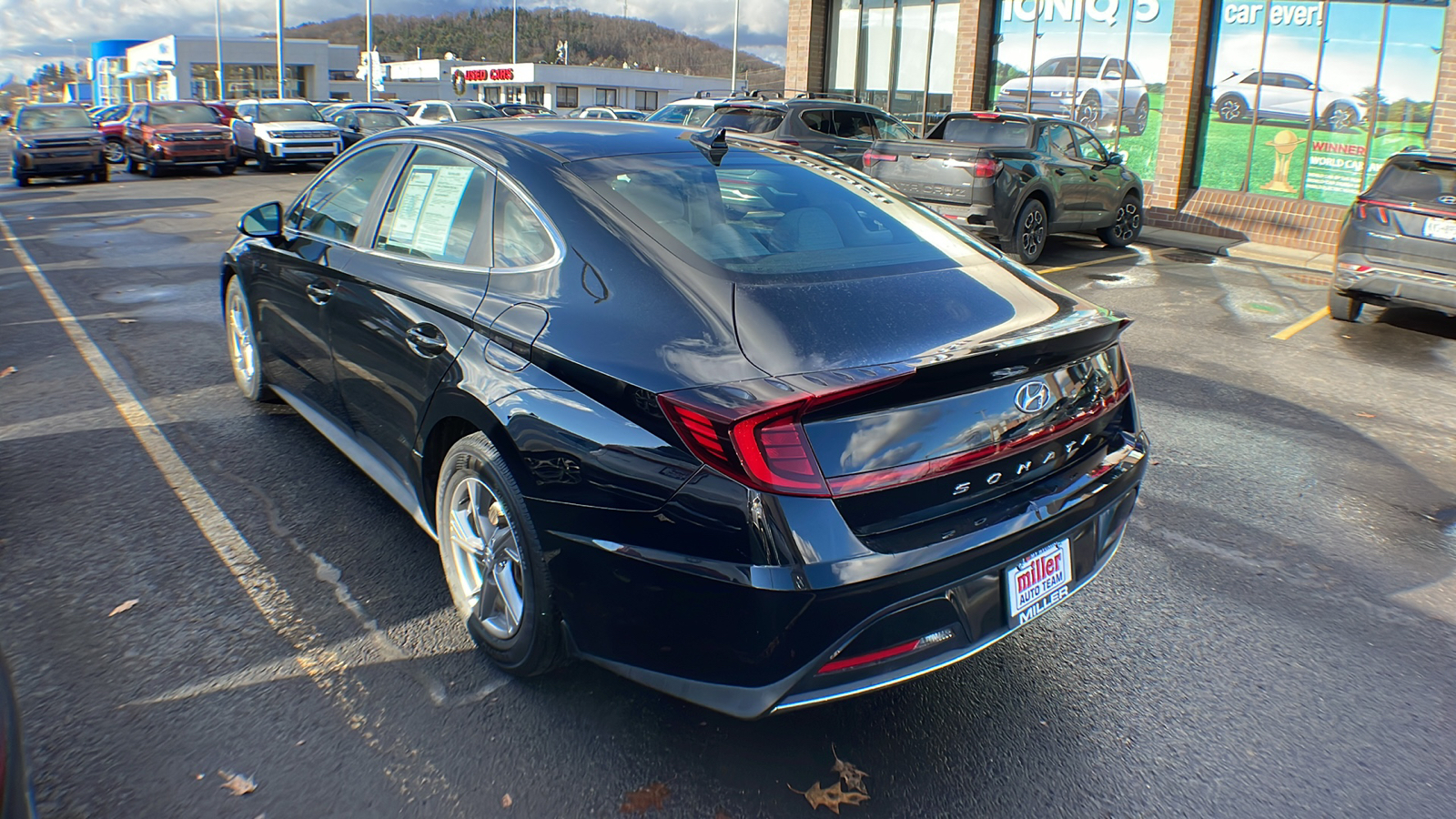 2021 Hyundai Sonata SE 5