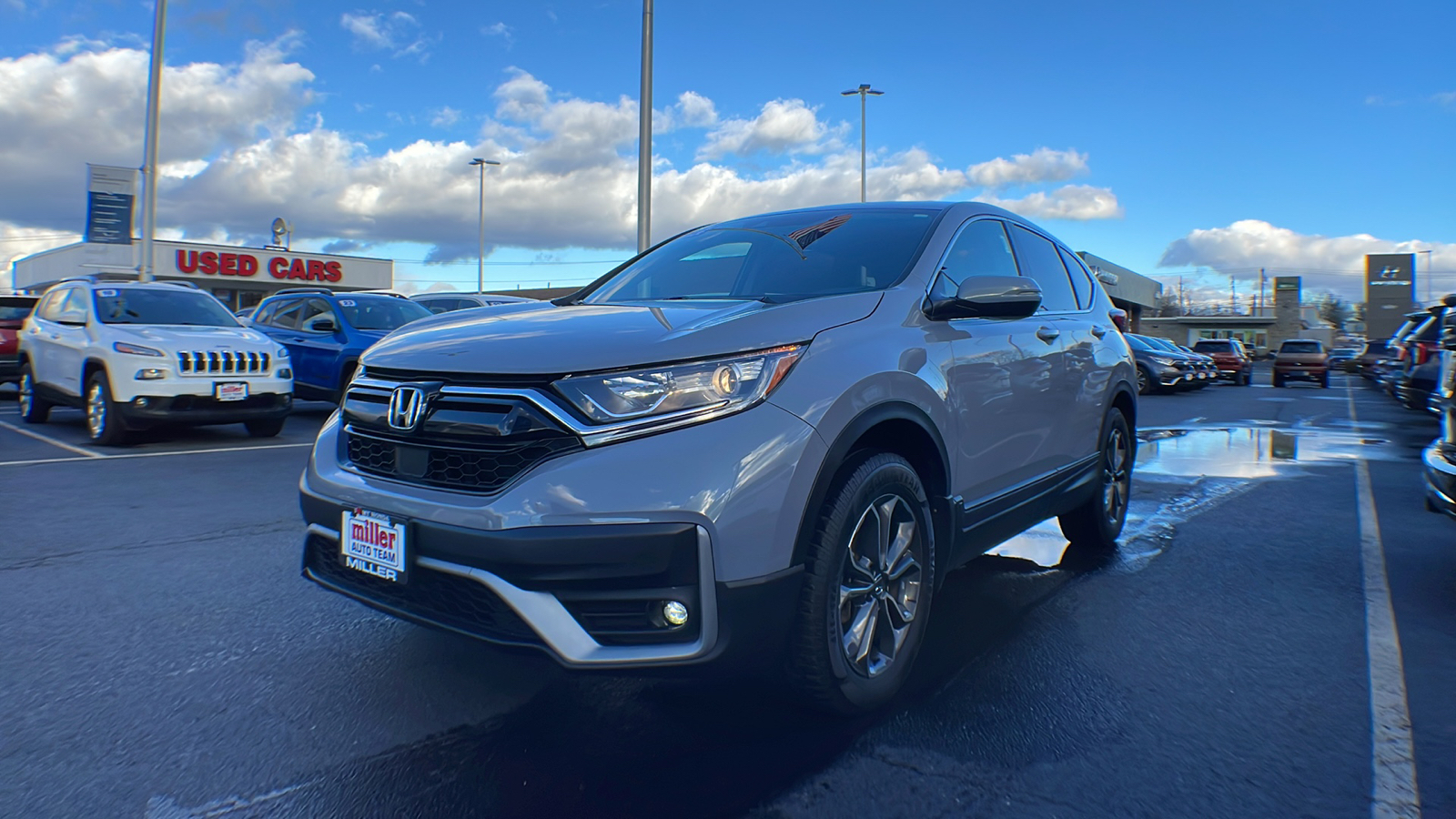 2022 Honda CR-V EX-L 1