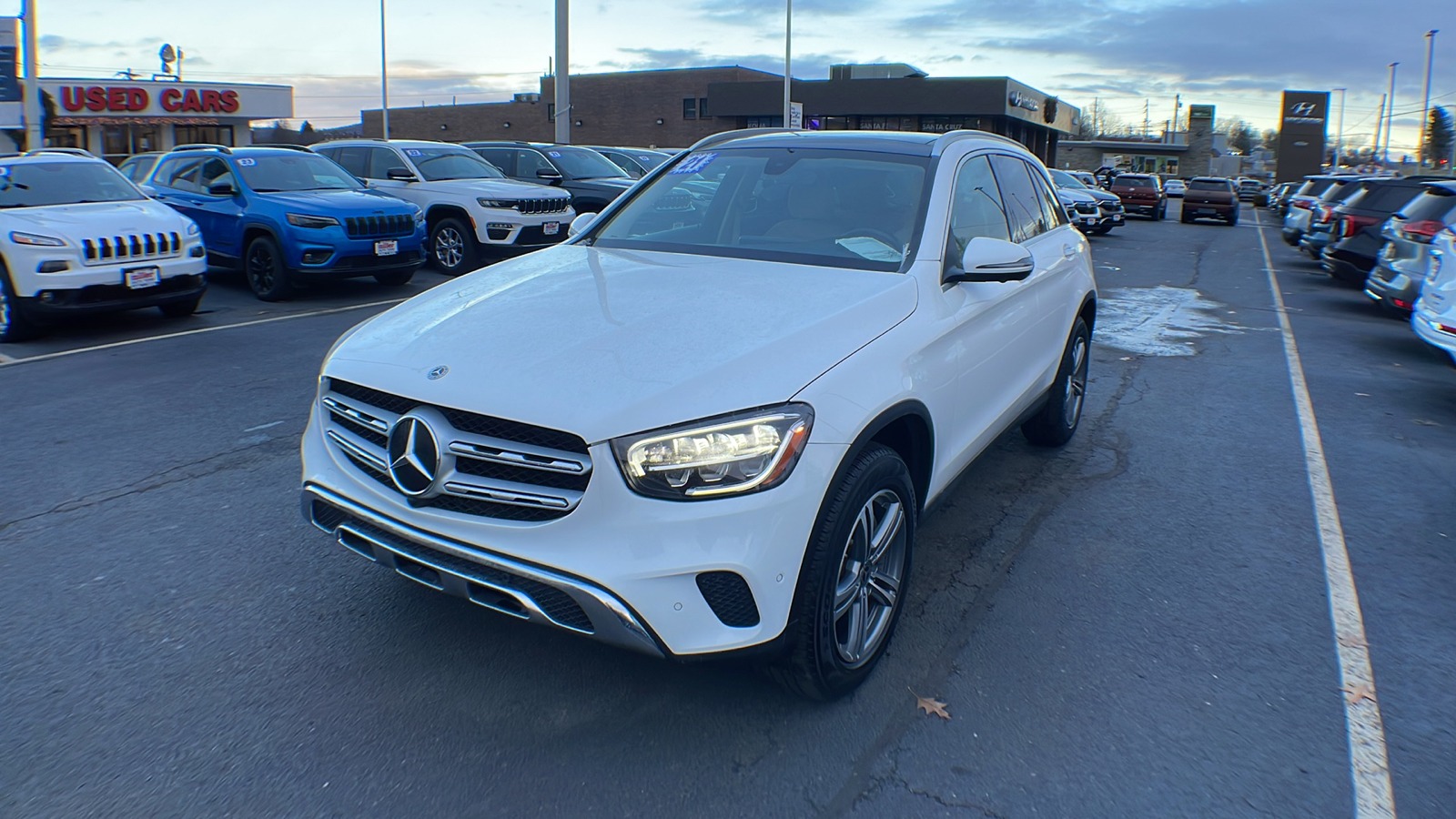 2021 Mercedes-Benz GLC GLC 300 1