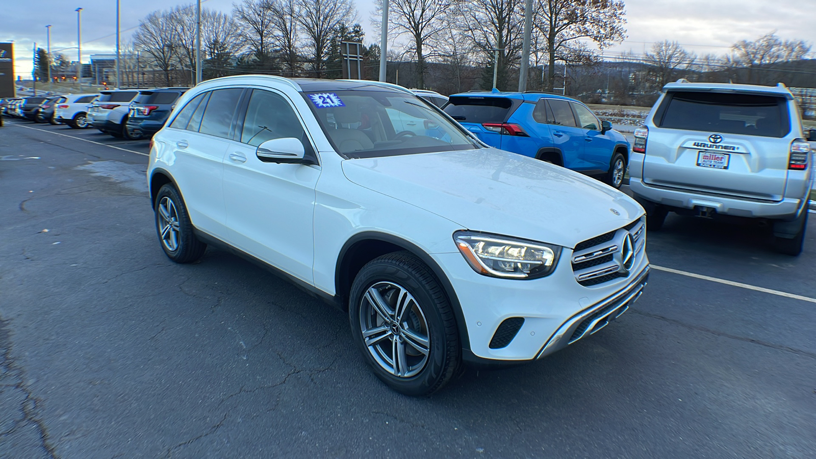 2021 Mercedes-Benz GLC GLC 300 2