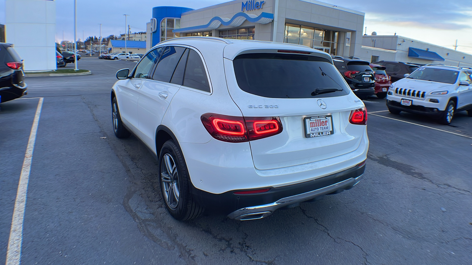 2021 Mercedes-Benz GLC GLC 300 5