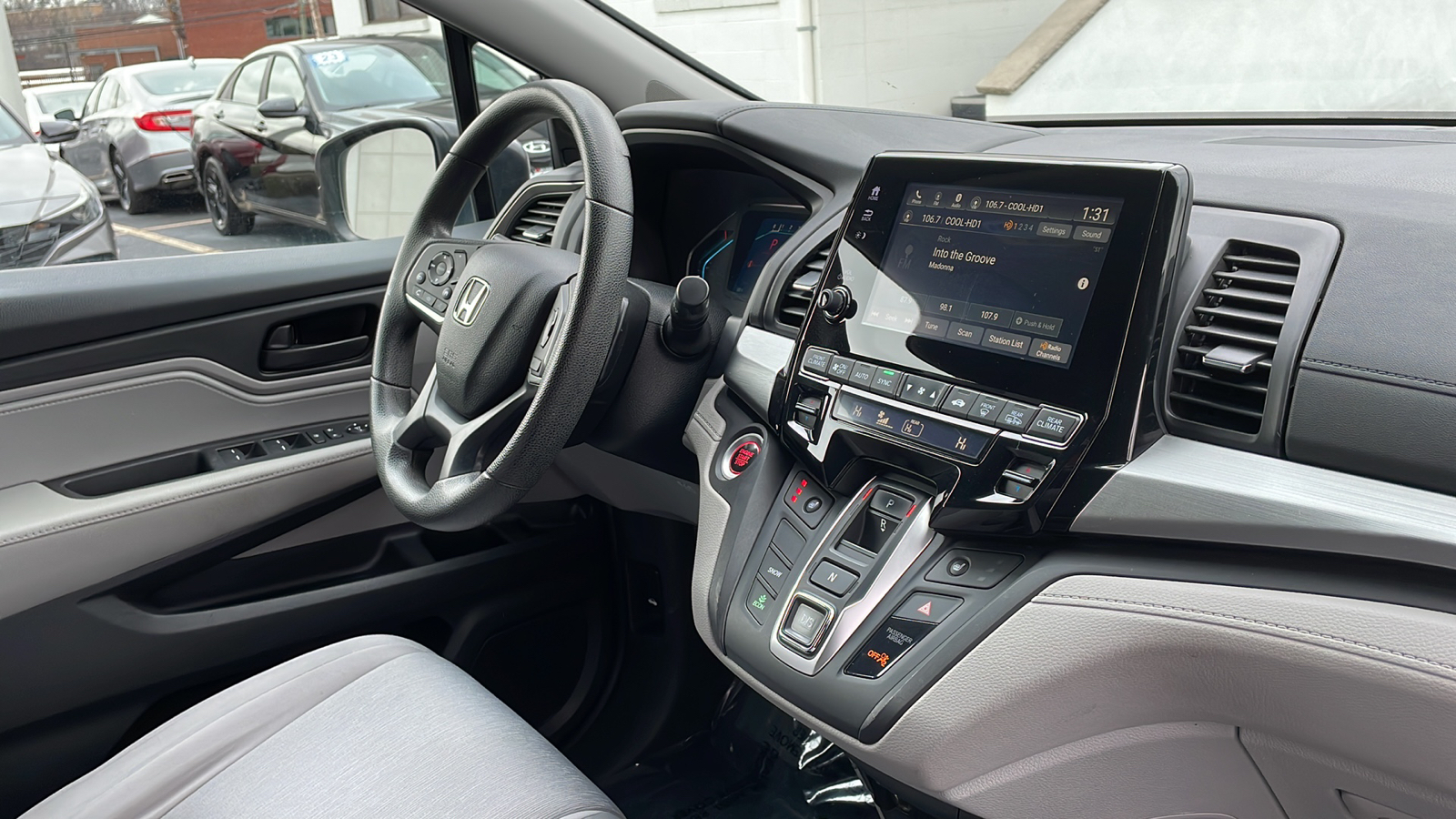 2018 Honda Odyssey EX 8