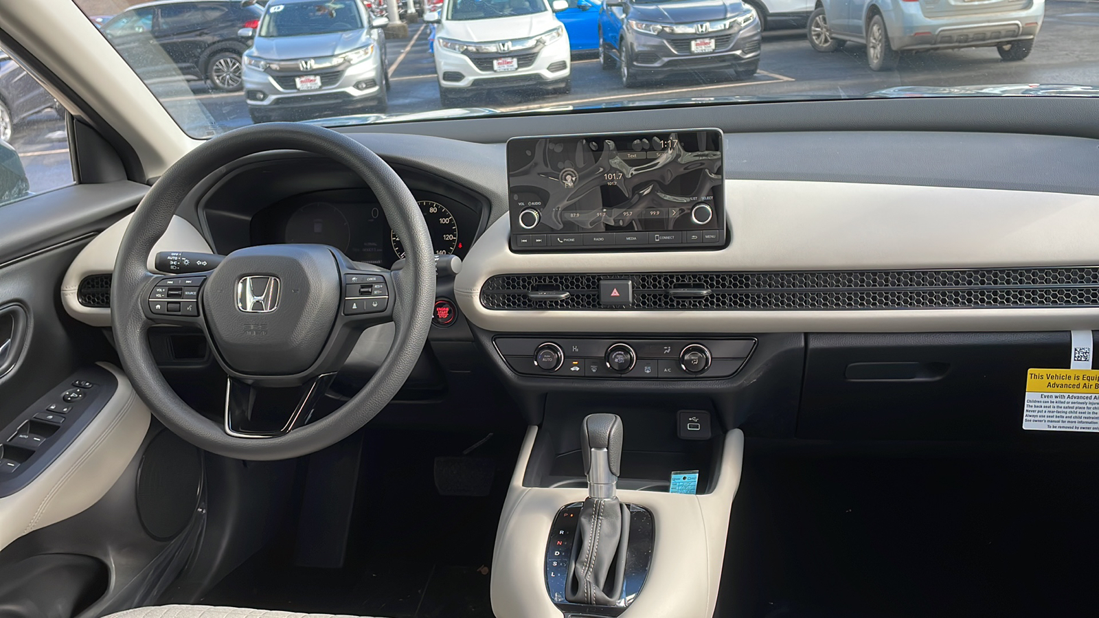 2024 Honda HR-V LX 7