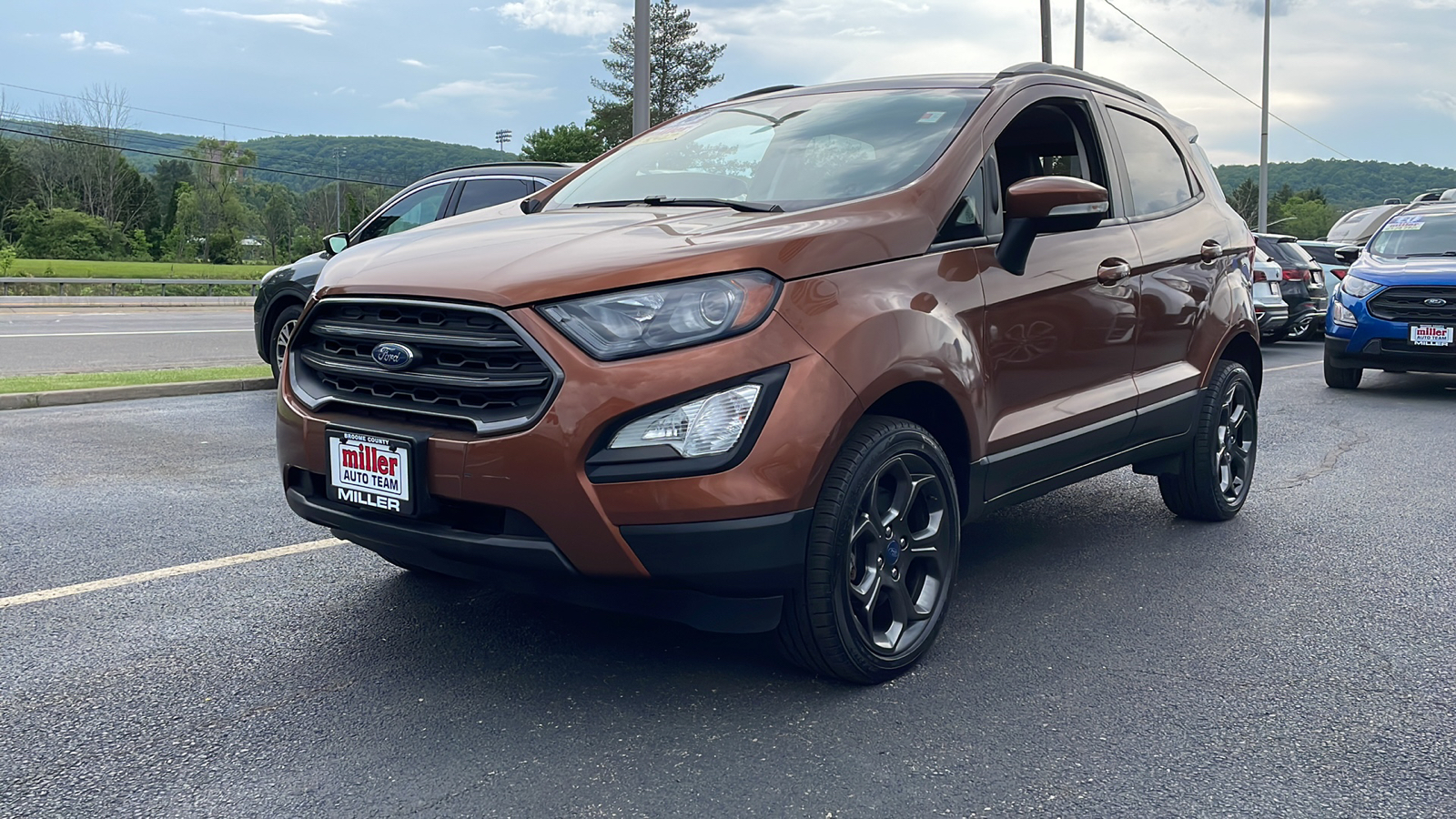 2018 Ford EcoSport SES 1