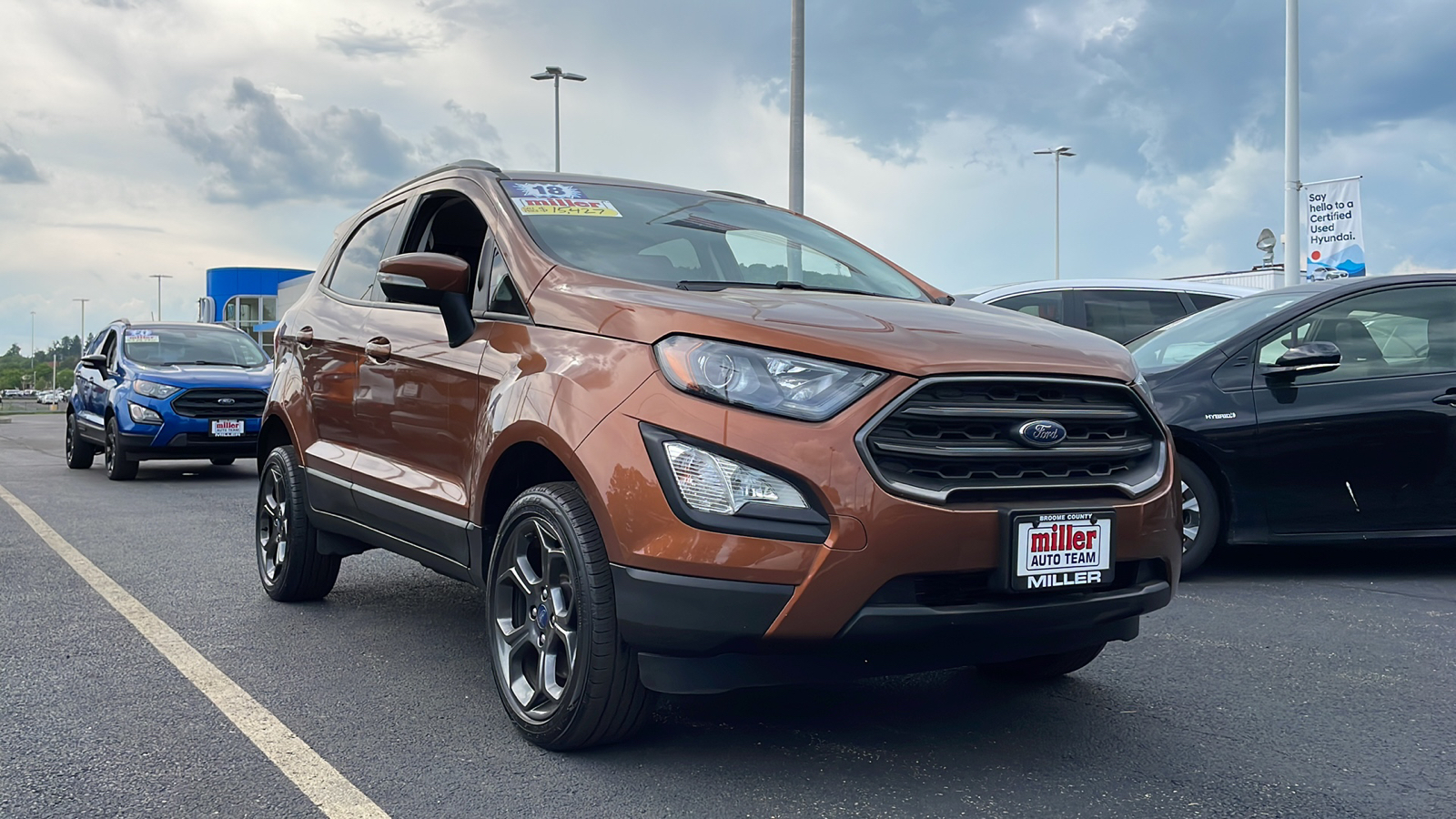 2018 Ford EcoSport SES 2
