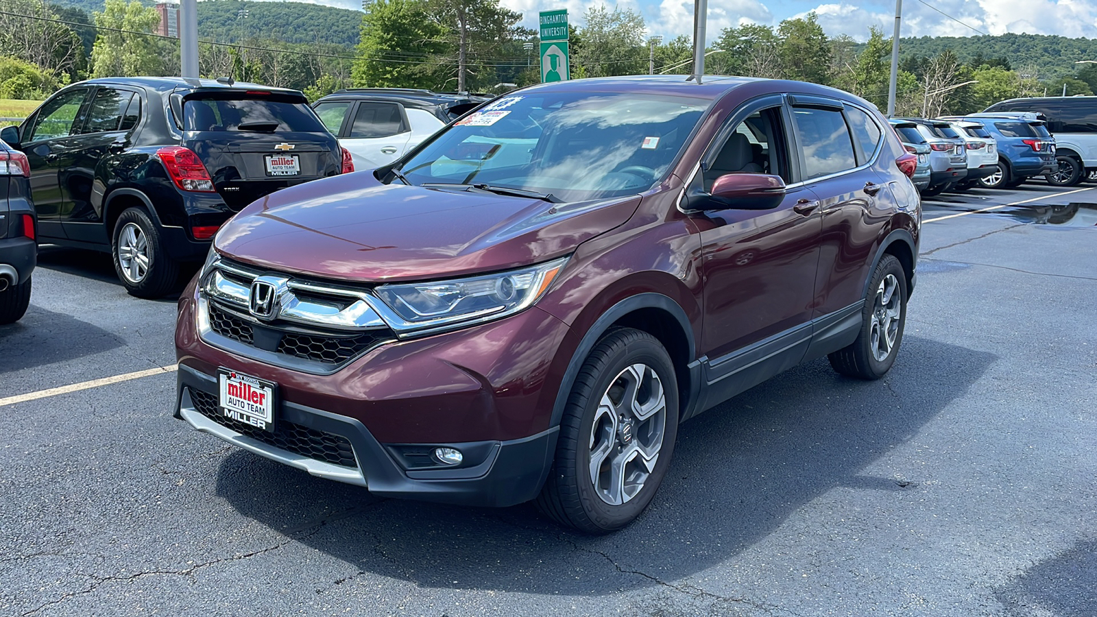 2018 Honda CR-V EX 1