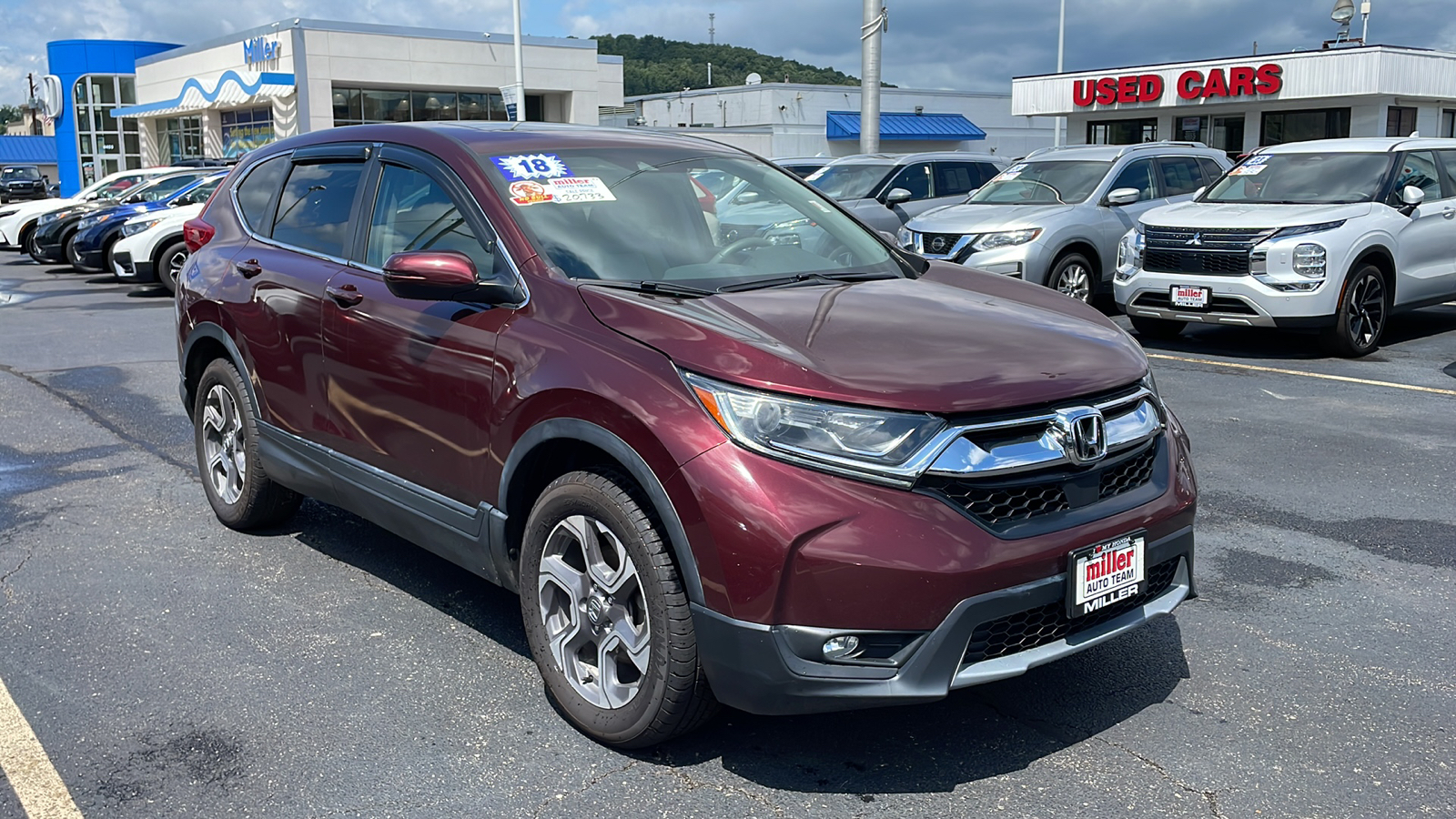 2018 Honda CR-V EX 2