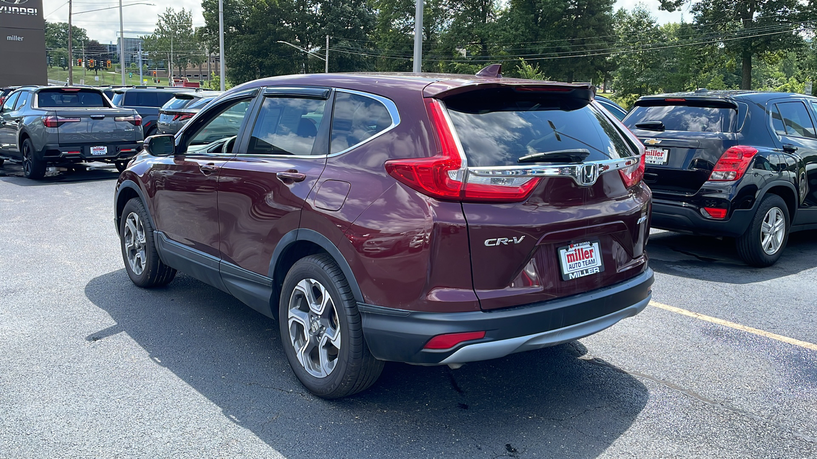 2018 Honda CR-V EX 4