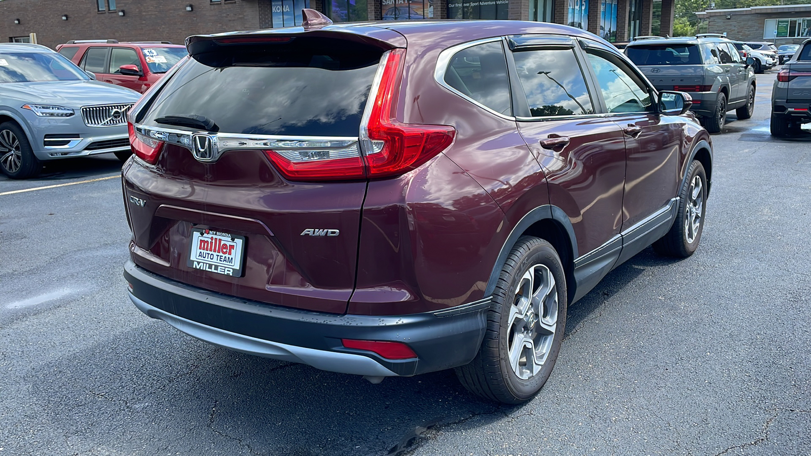 2018 Honda CR-V EX 5