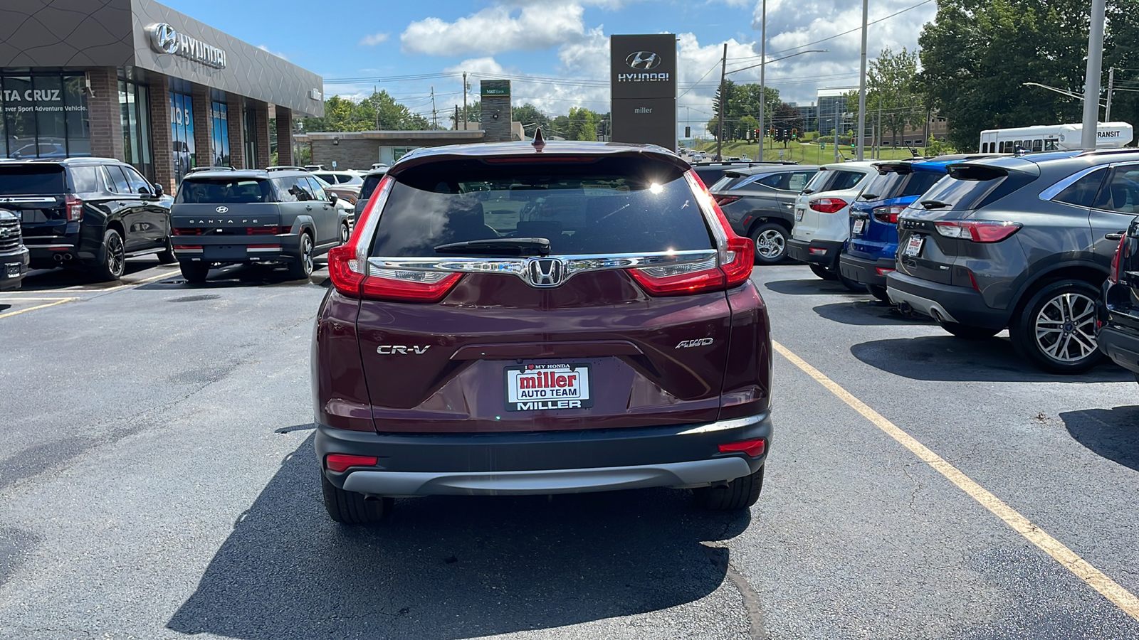 2018 Honda CR-V EX 23