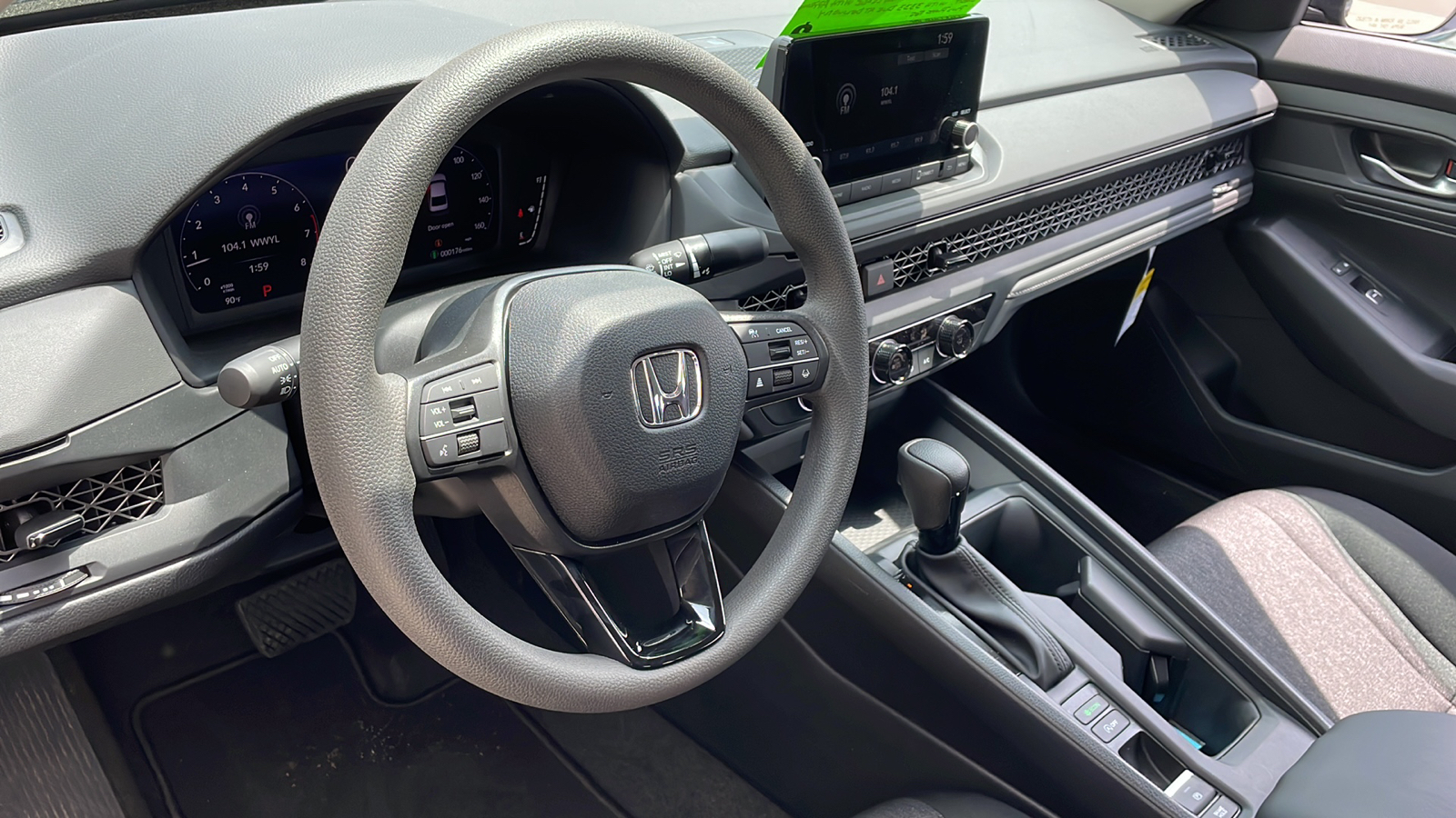 2024 Honda Accord Sedan LX 6