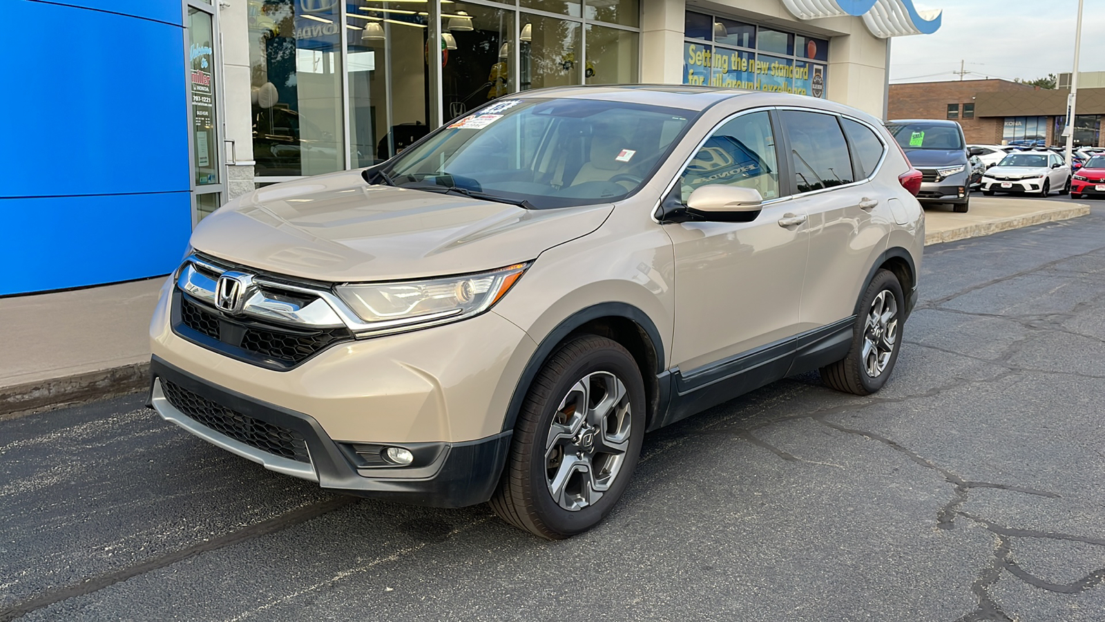 2018 Honda CR-V EX-L 1