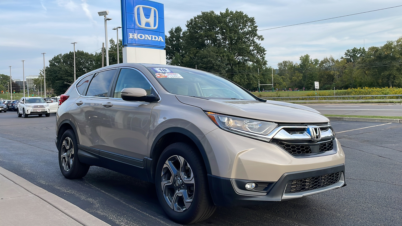 2018 Honda CR-V EX-L 2