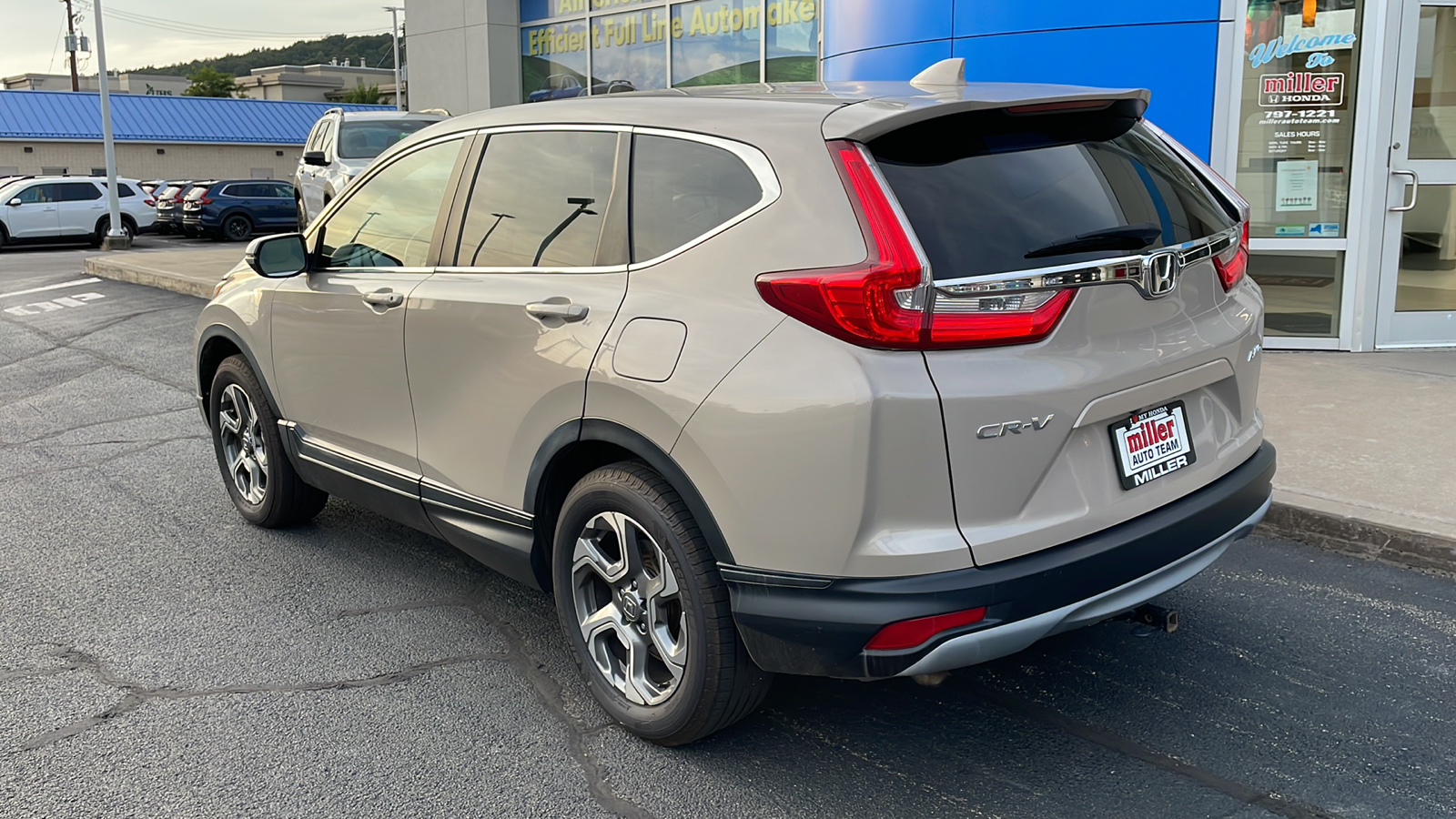 2018 Honda CR-V EX-L 4