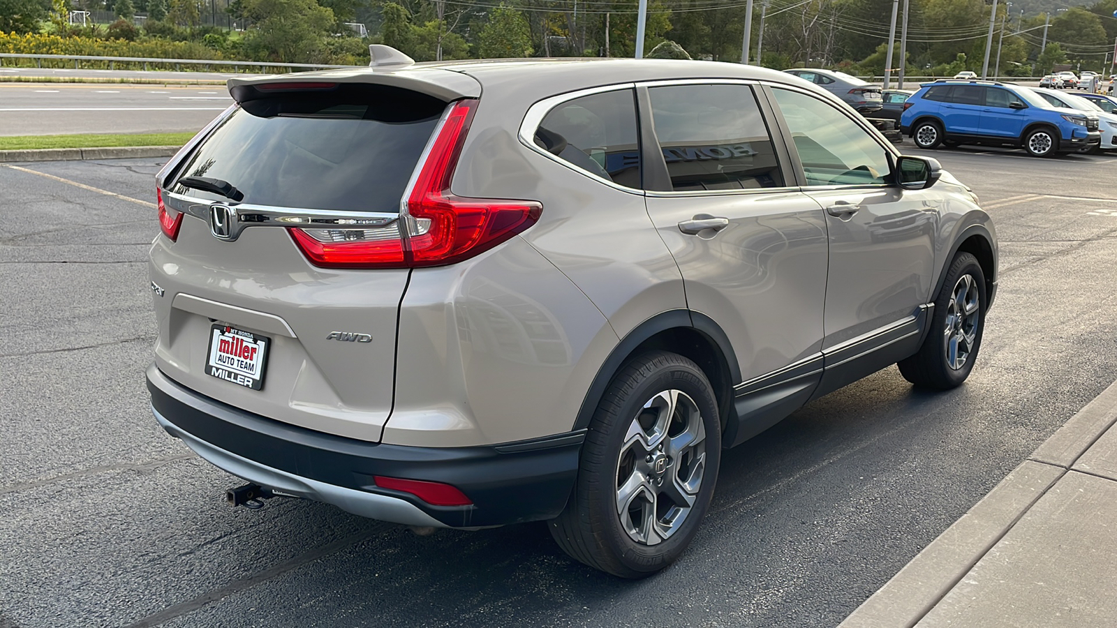 2018 Honda CR-V EX-L 5