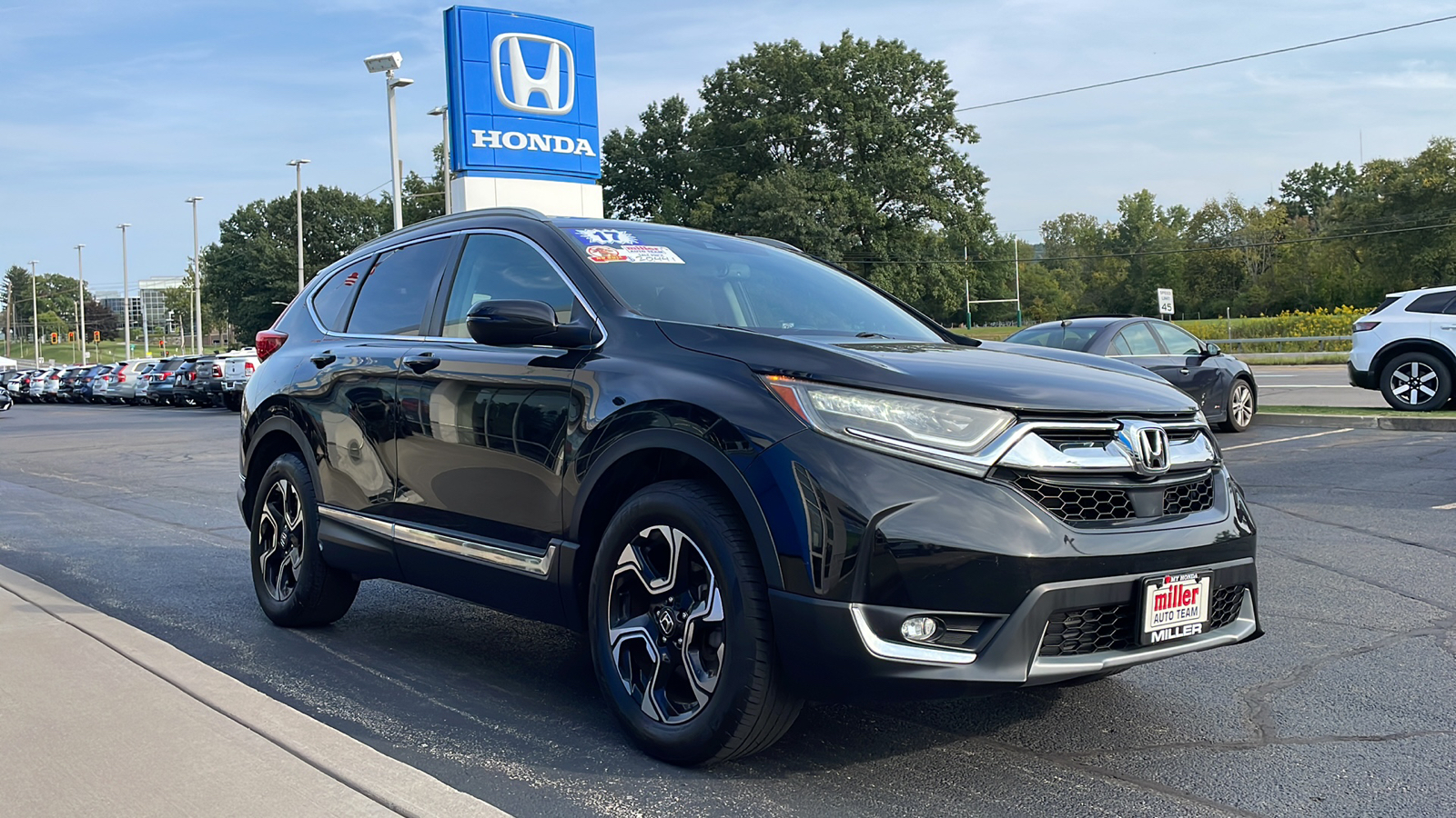 2017 Honda CR-V Touring 2