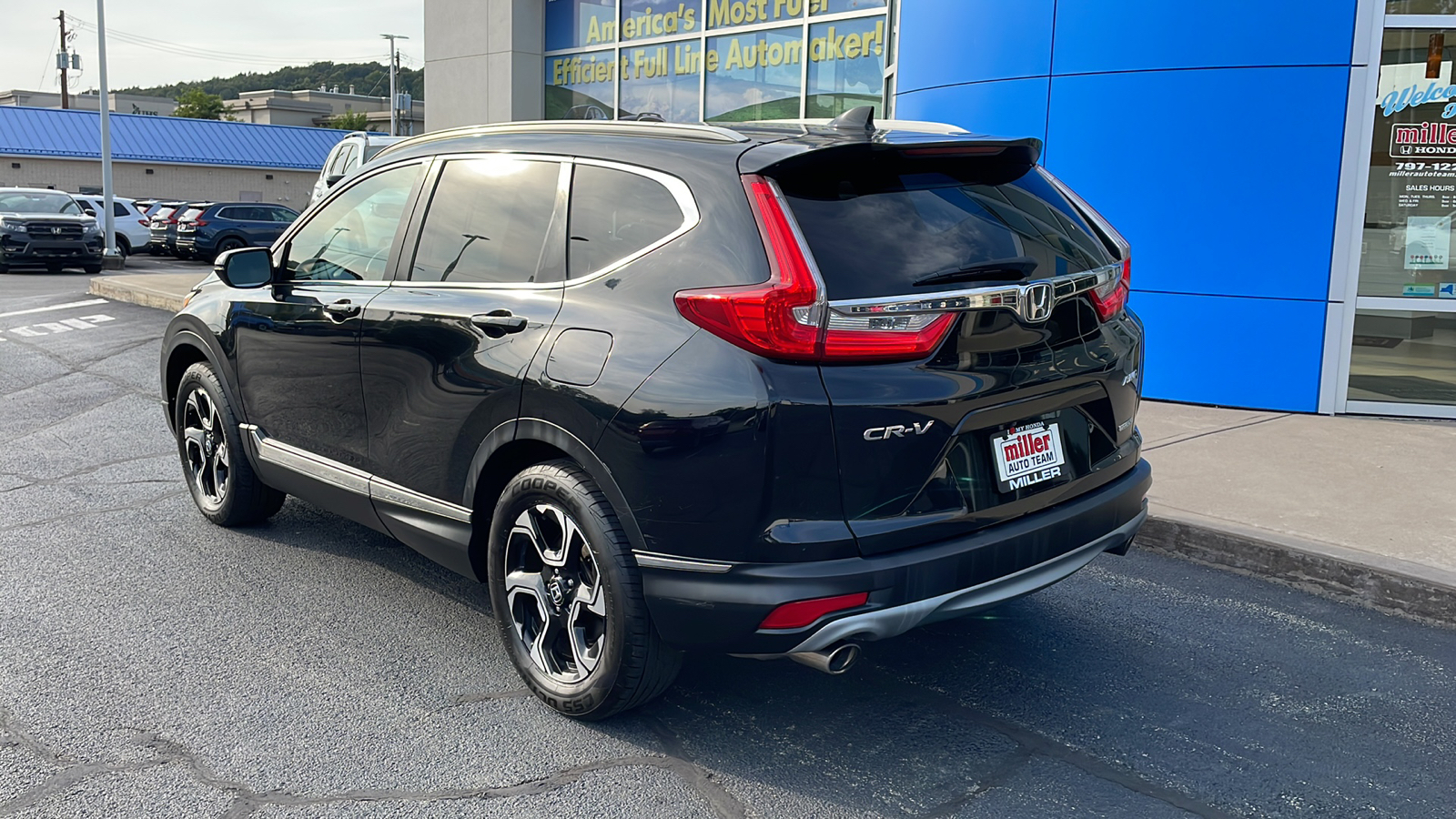 2017 Honda CR-V Touring 4