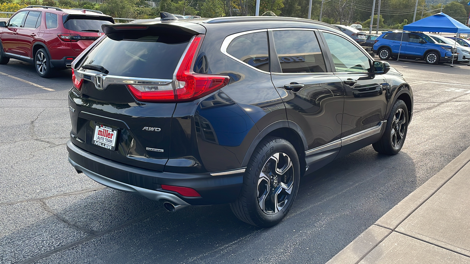 2017 Honda CR-V Touring 5