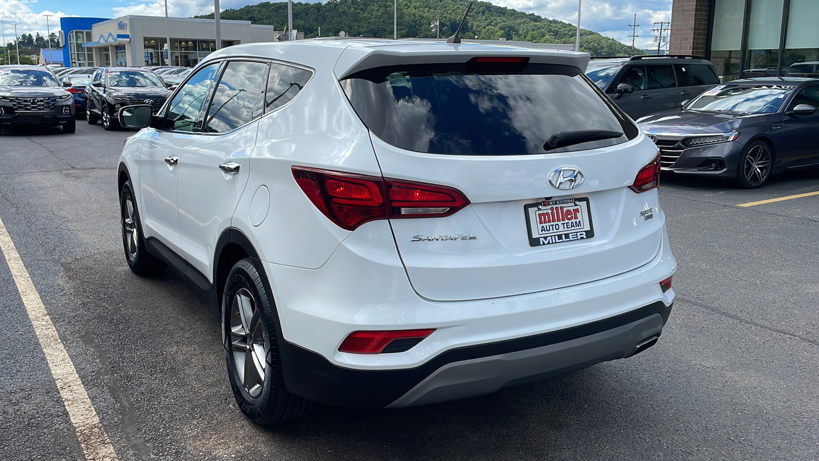 2018 Hyundai Santa Fe Sport 2.4L 5