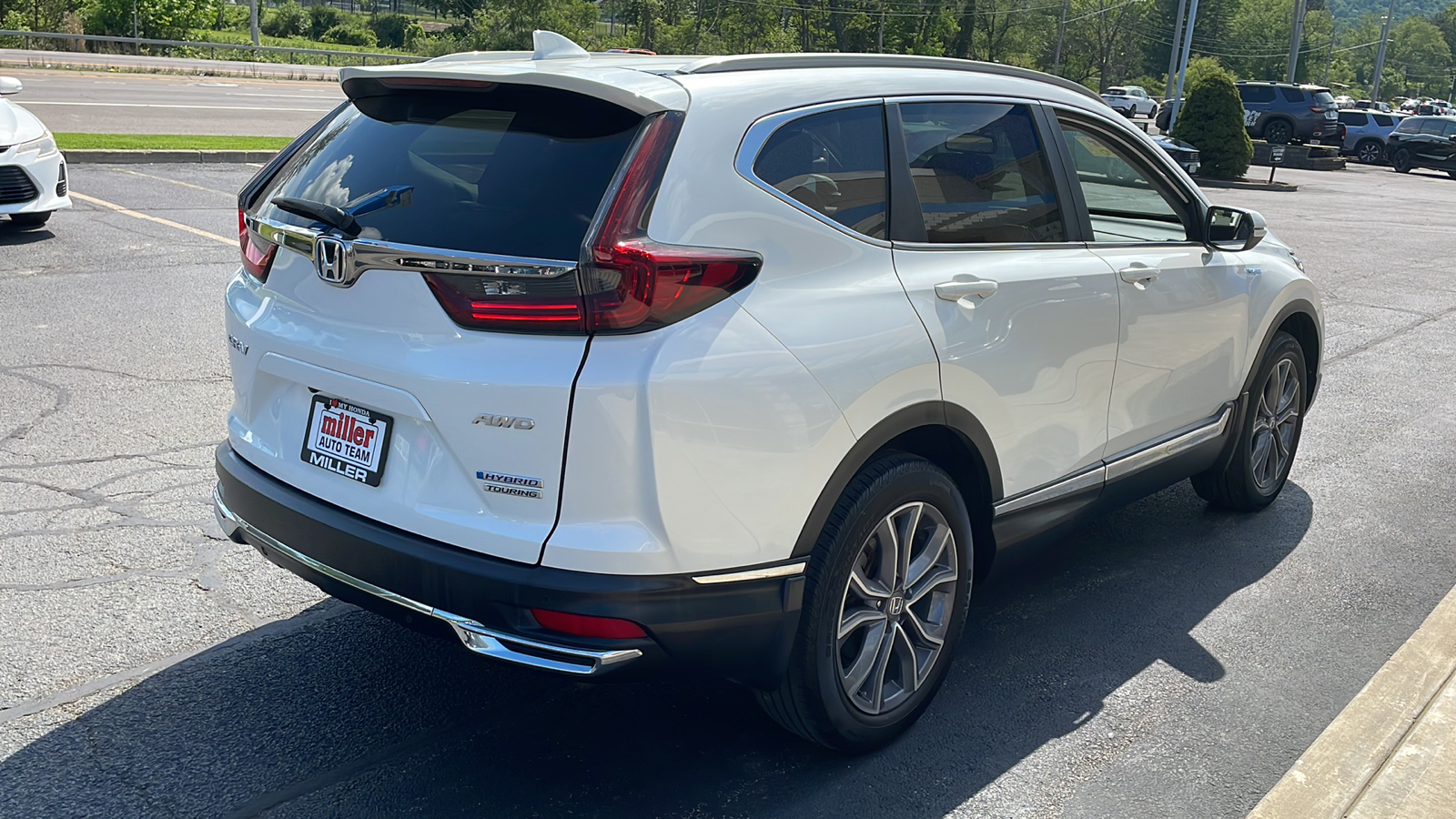 2020 Honda CR-V Hybrid Touring 5