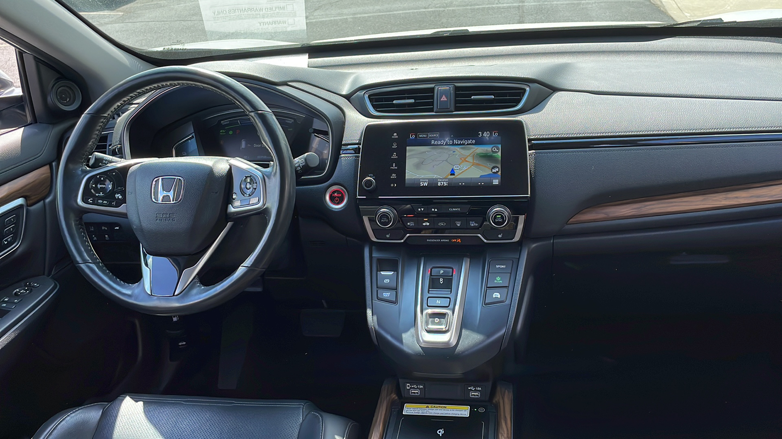 2020 Honda CR-V Hybrid Touring 7