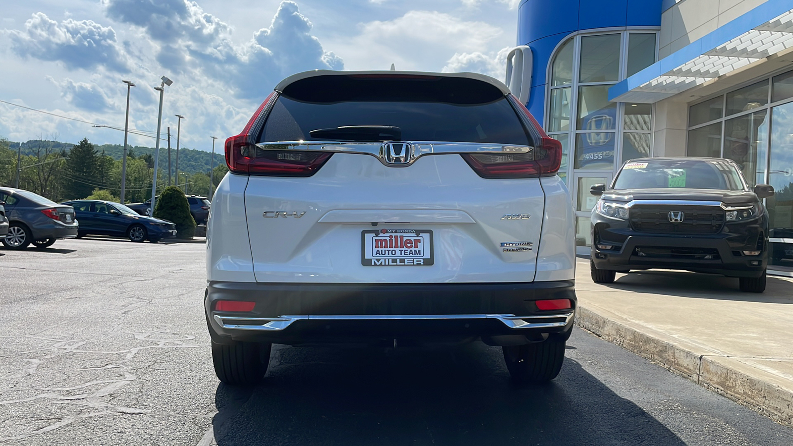 2020 Honda CR-V Hybrid Touring 26