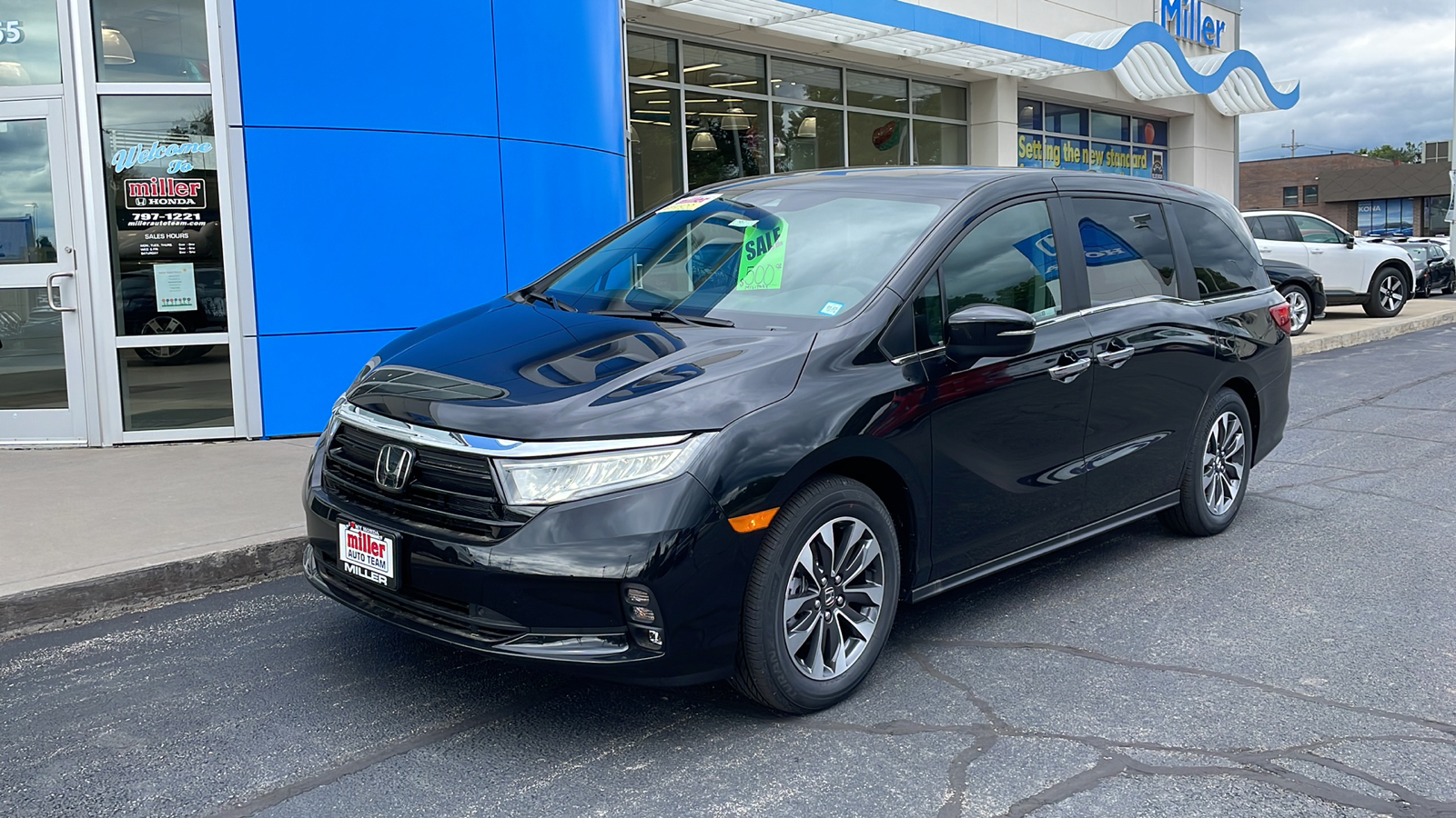 2024 Honda Odyssey EX-L 1