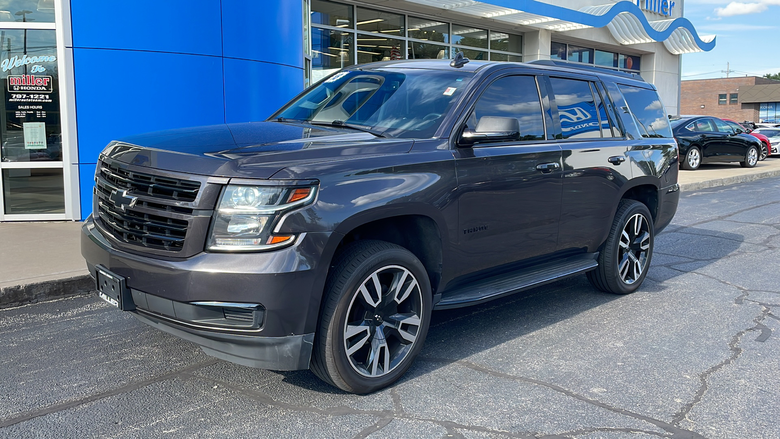 2018 Chevrolet Tahoe LT 1