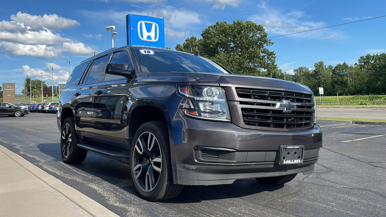 2018 Chevrolet Tahoe LT 2