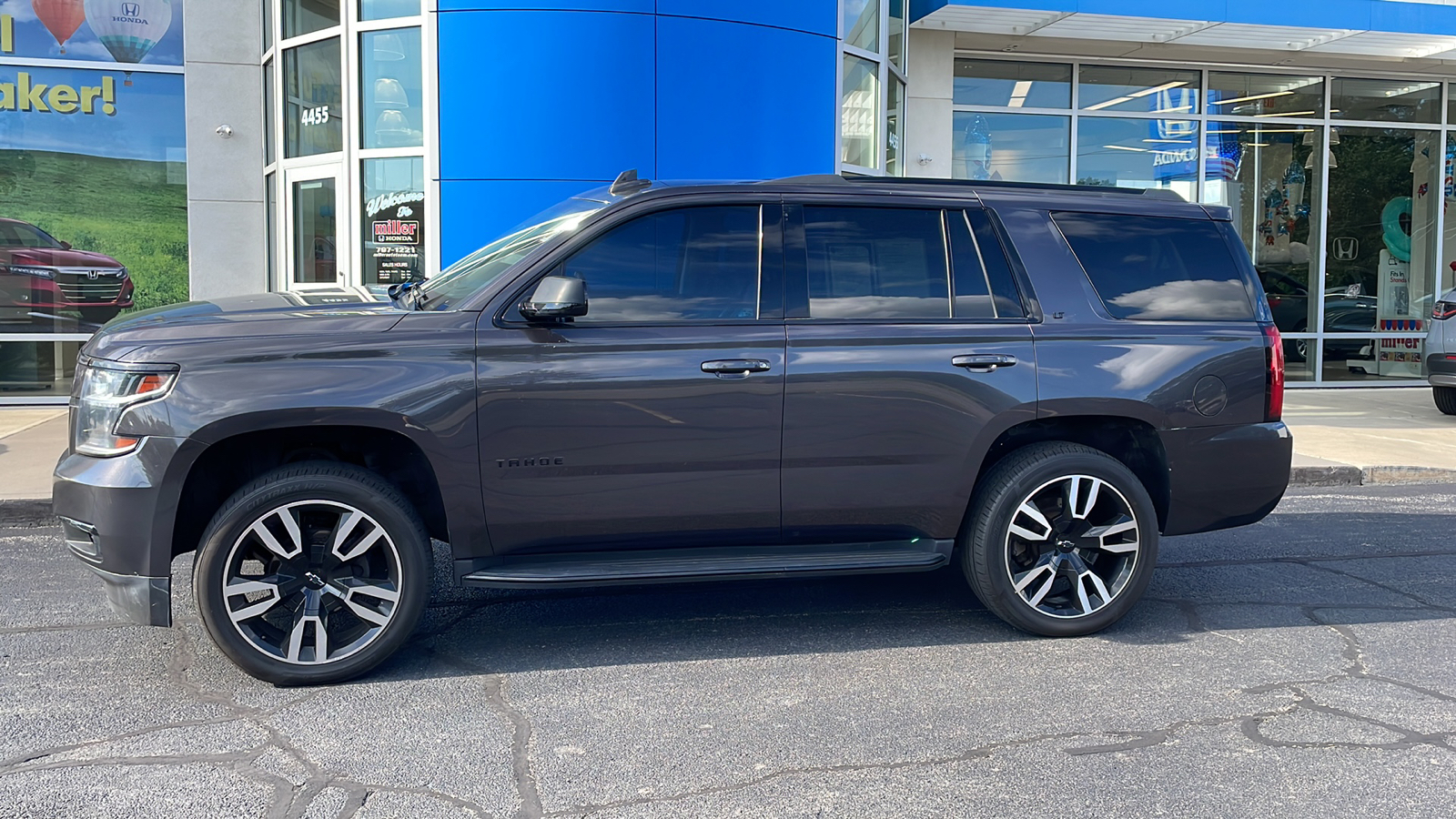 2018 Chevrolet Tahoe LT 3