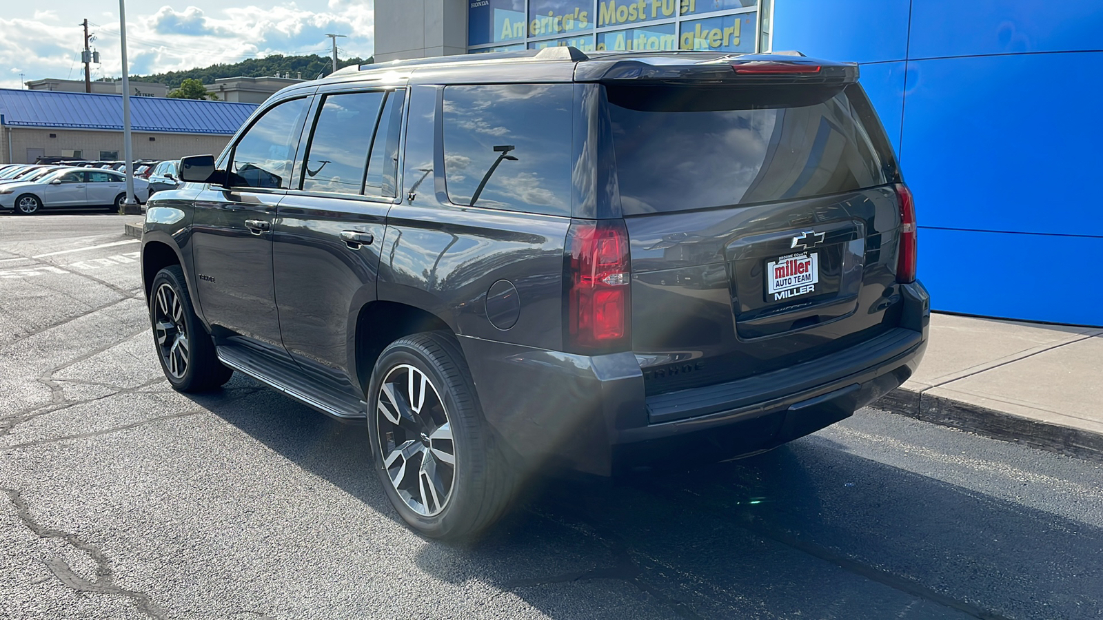 2018 Chevrolet Tahoe LT 4