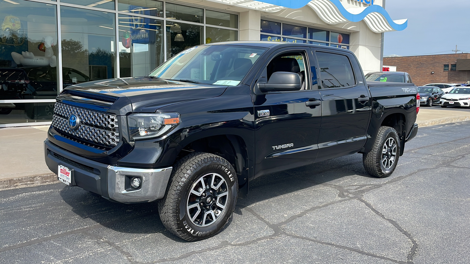 2021 Toyota Tundra 4WD SR5 1