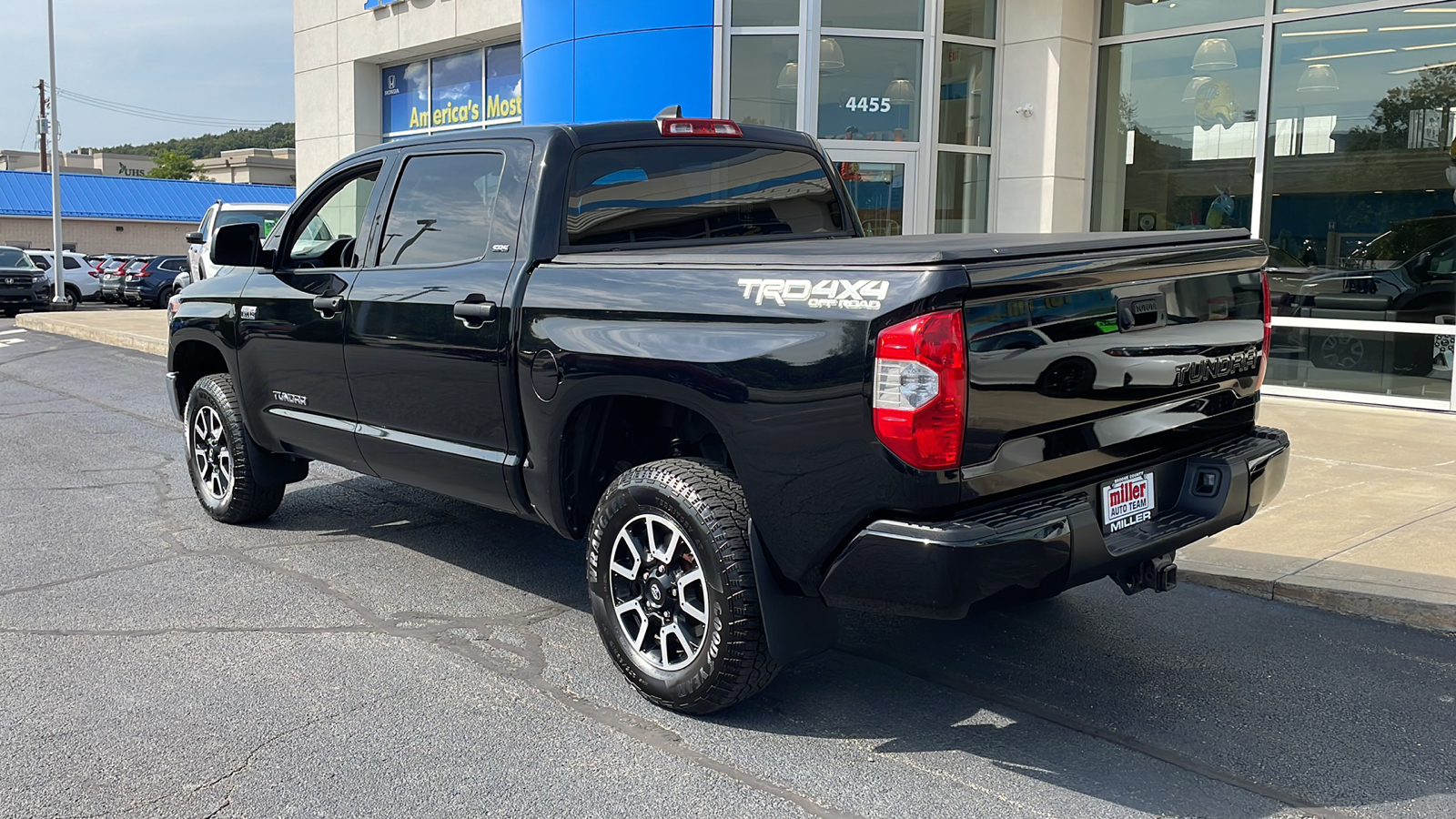 2021 Toyota Tundra 4WD SR5 4