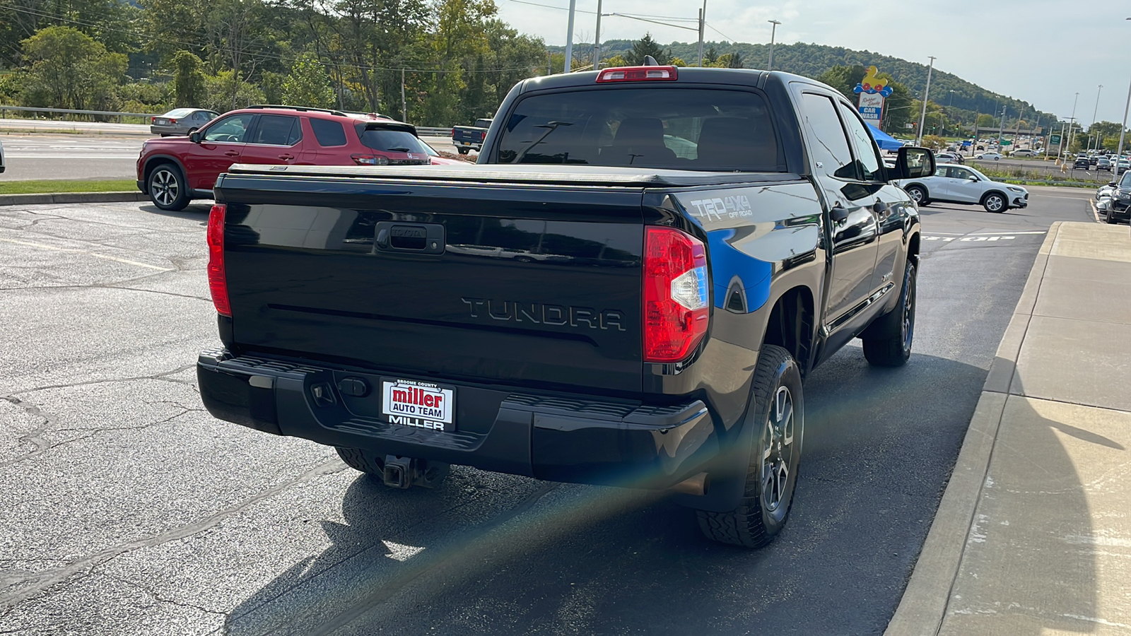 2021 Toyota Tundra 4WD SR5 5