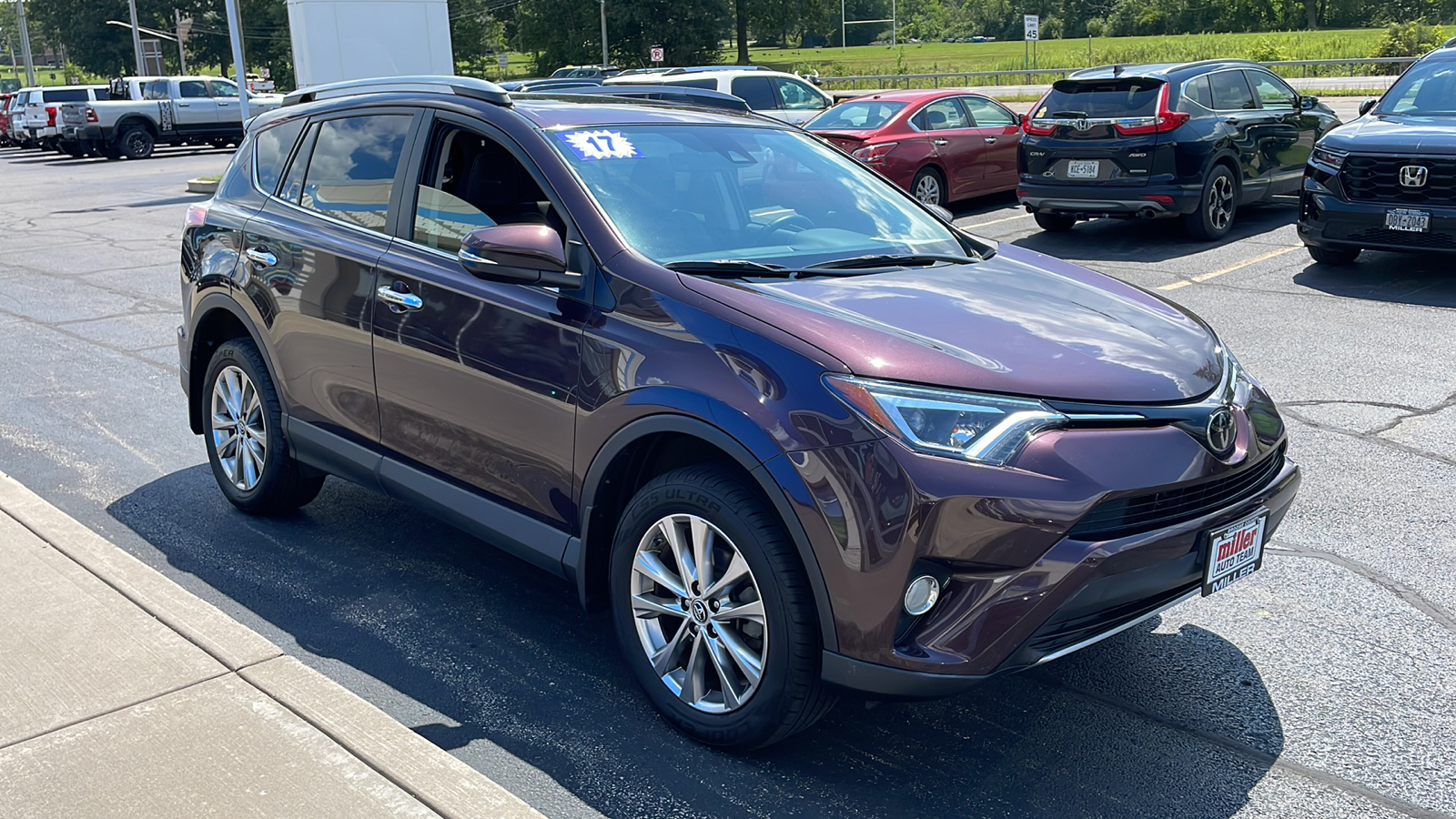 2017 Toyota RAV4 Limited 2