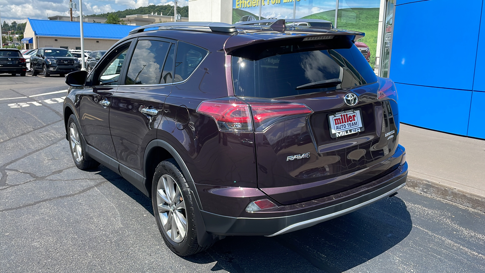 2017 Toyota RAV4 Limited 4