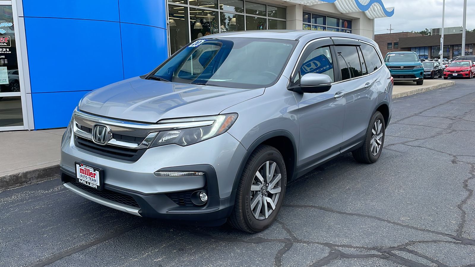 2020 Honda Pilot EX-L 1