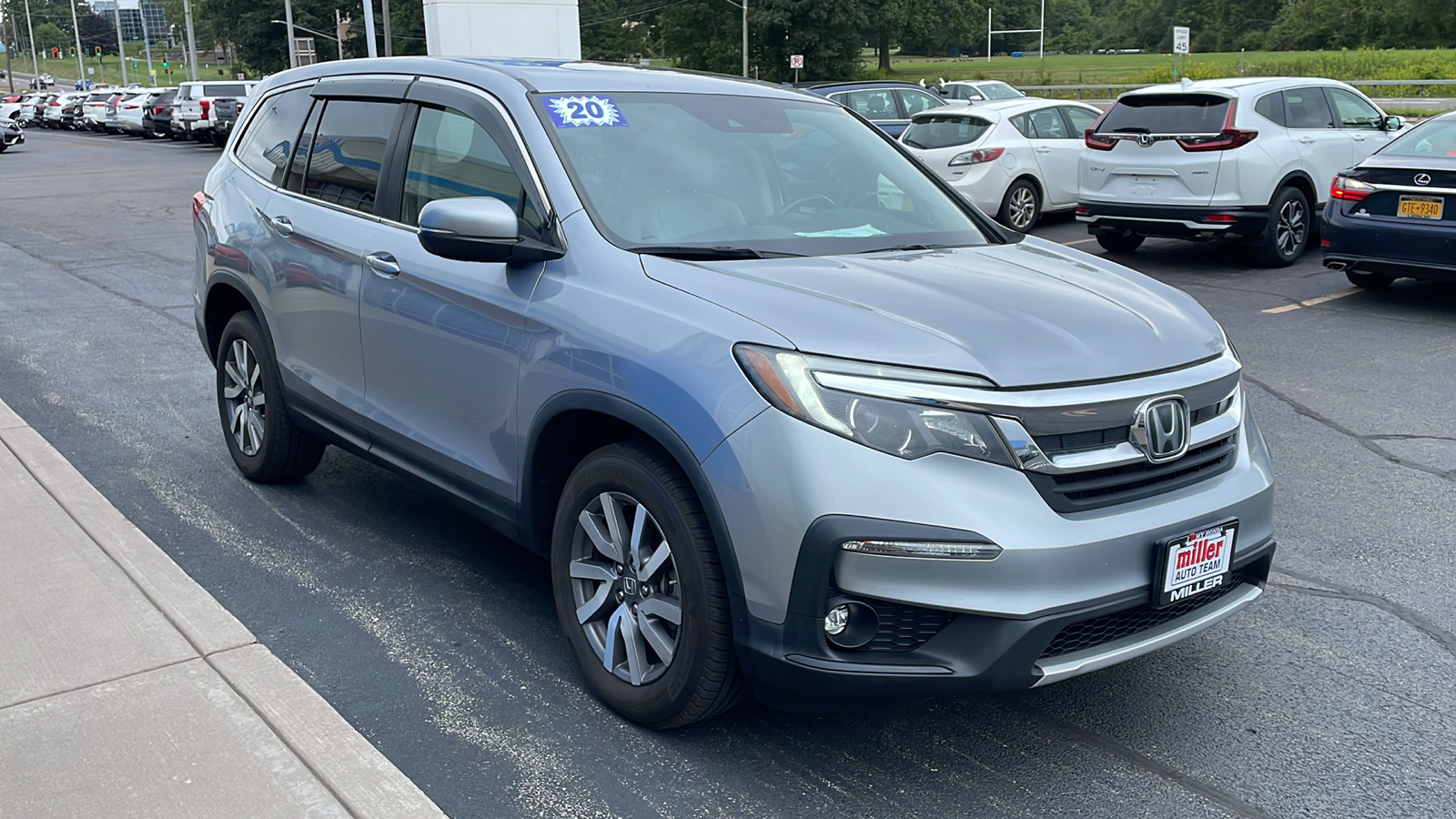 2020 Honda Pilot EX-L 2